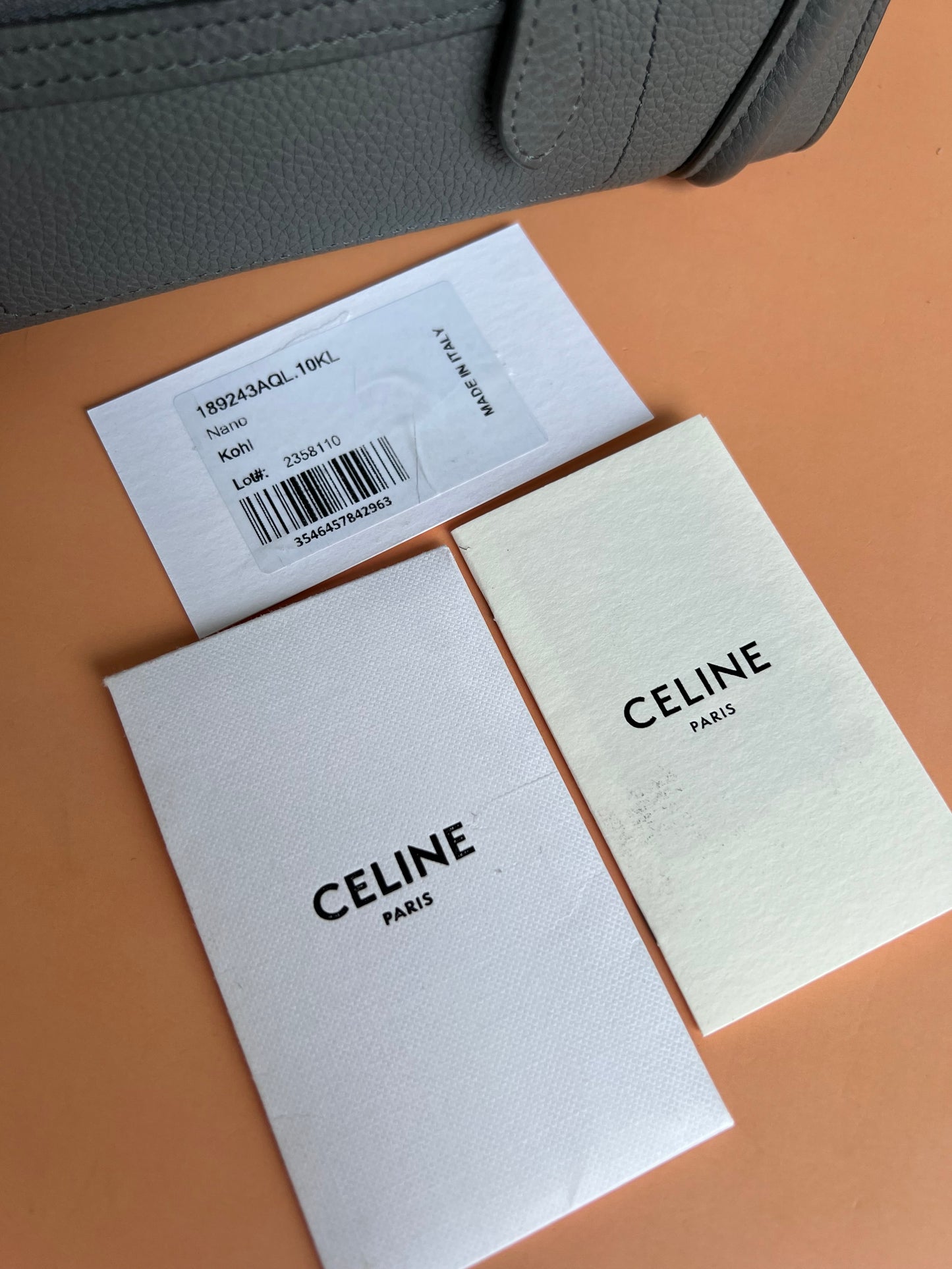 CELINE NANO LUGGAGE