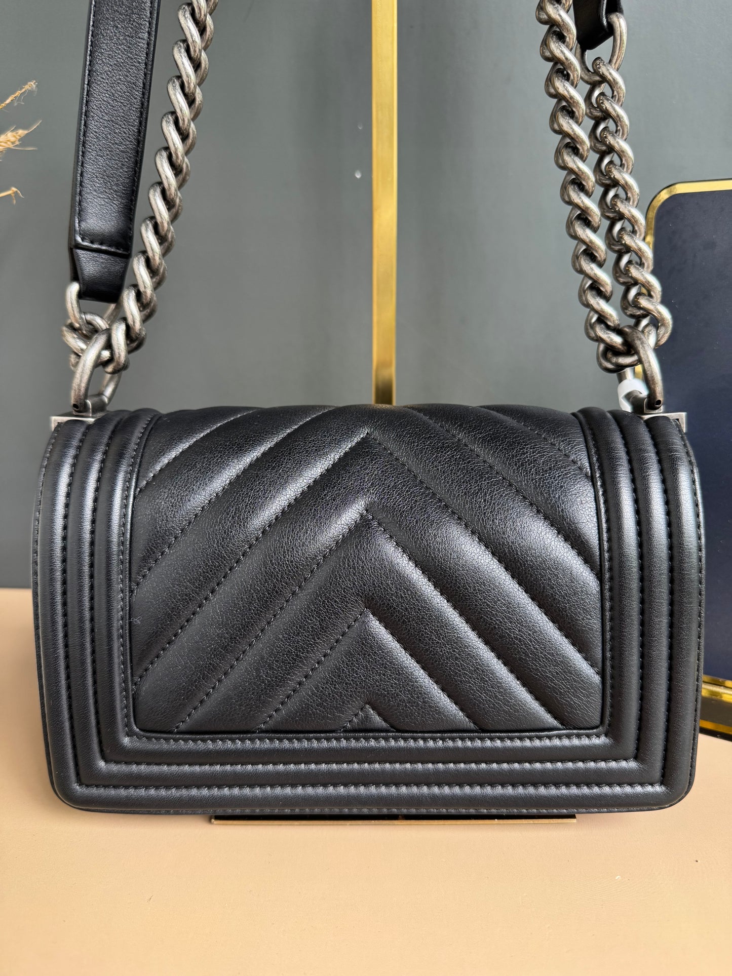CHANEL LE BOY SMALL