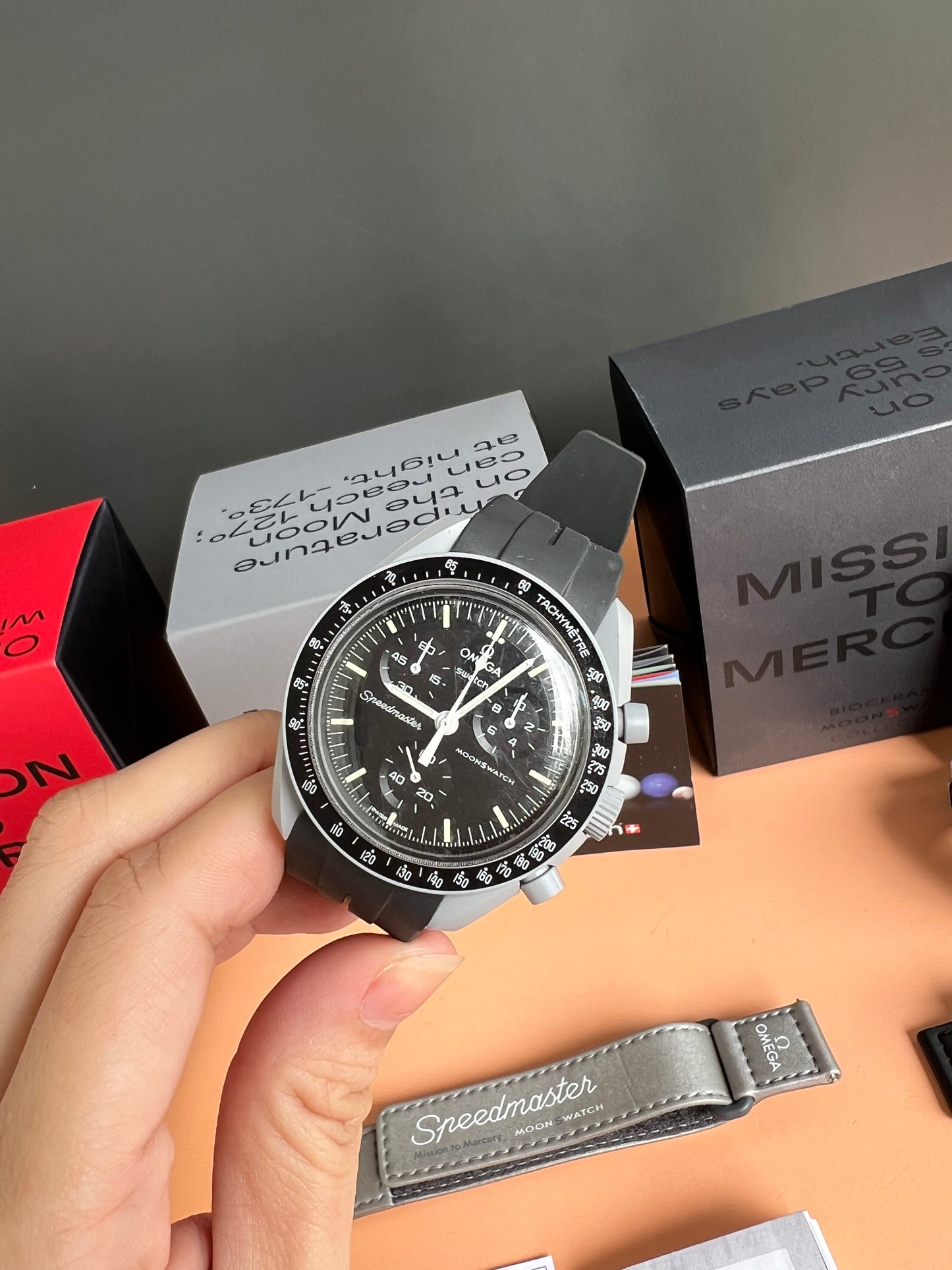 SWATCH X OMEGA MOONSWATCH