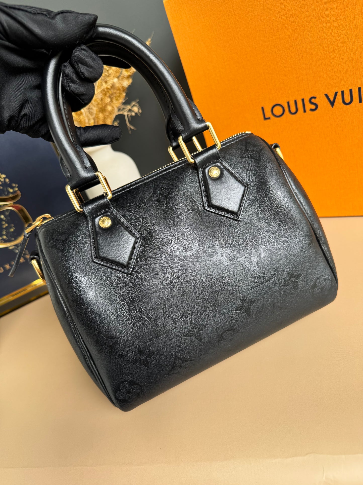 LOUIS VUITON MONOGRAM INK SPEEDY BB