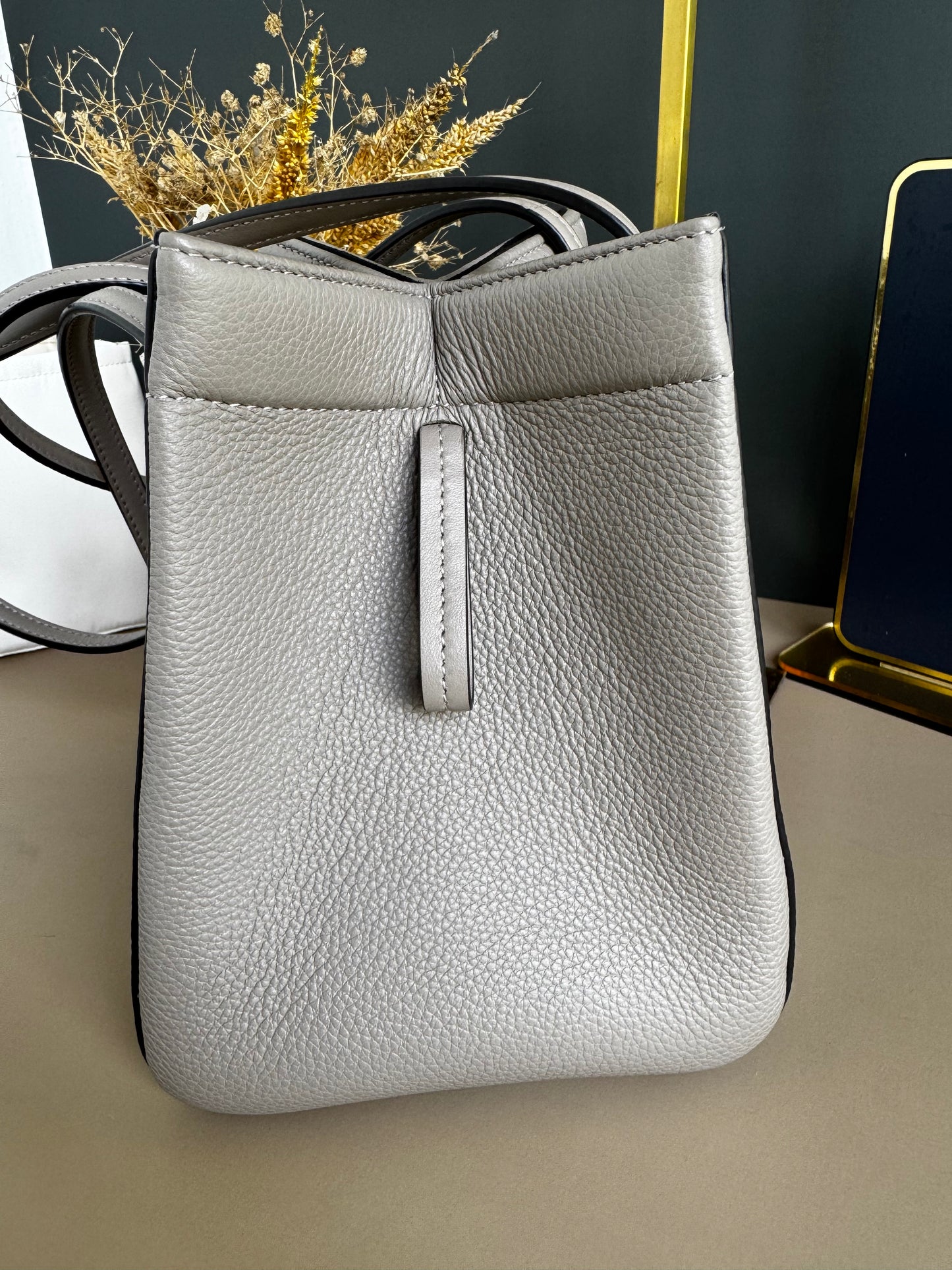 FENDI ORIGAMI MINI LEATHER BAG