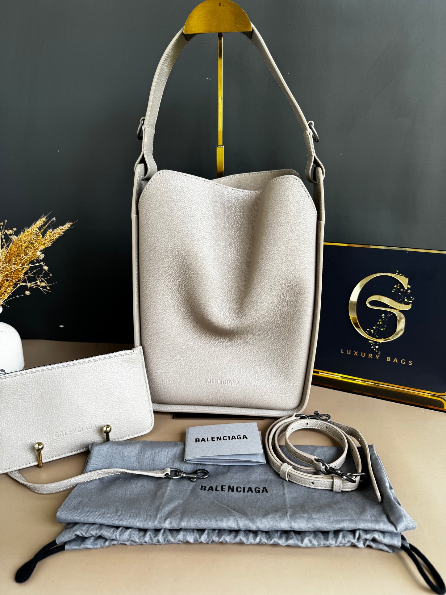 Balenciaga Tool 2.0 North-South Small Tote Bag