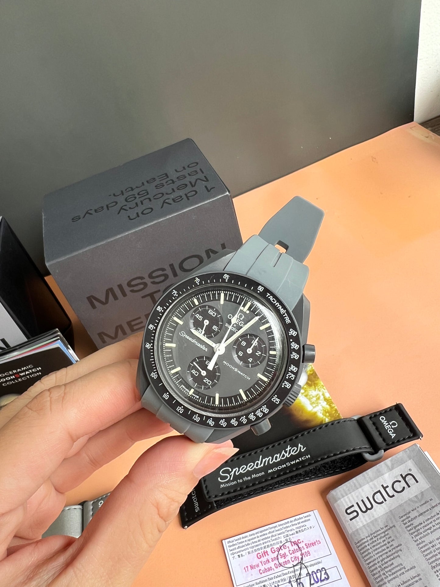 SWATCH X OMEGA MOONSWATCH