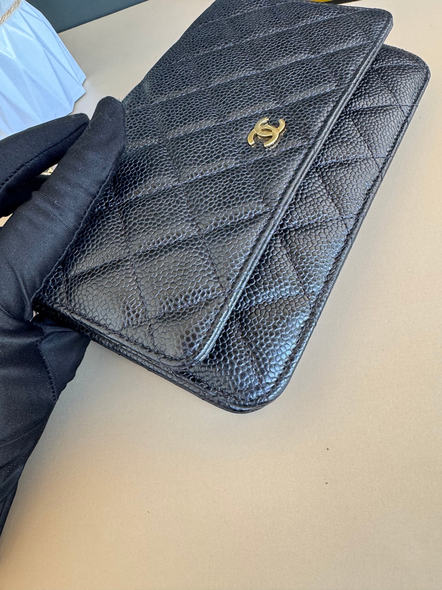 CHANEL WALLET ON CHAIN