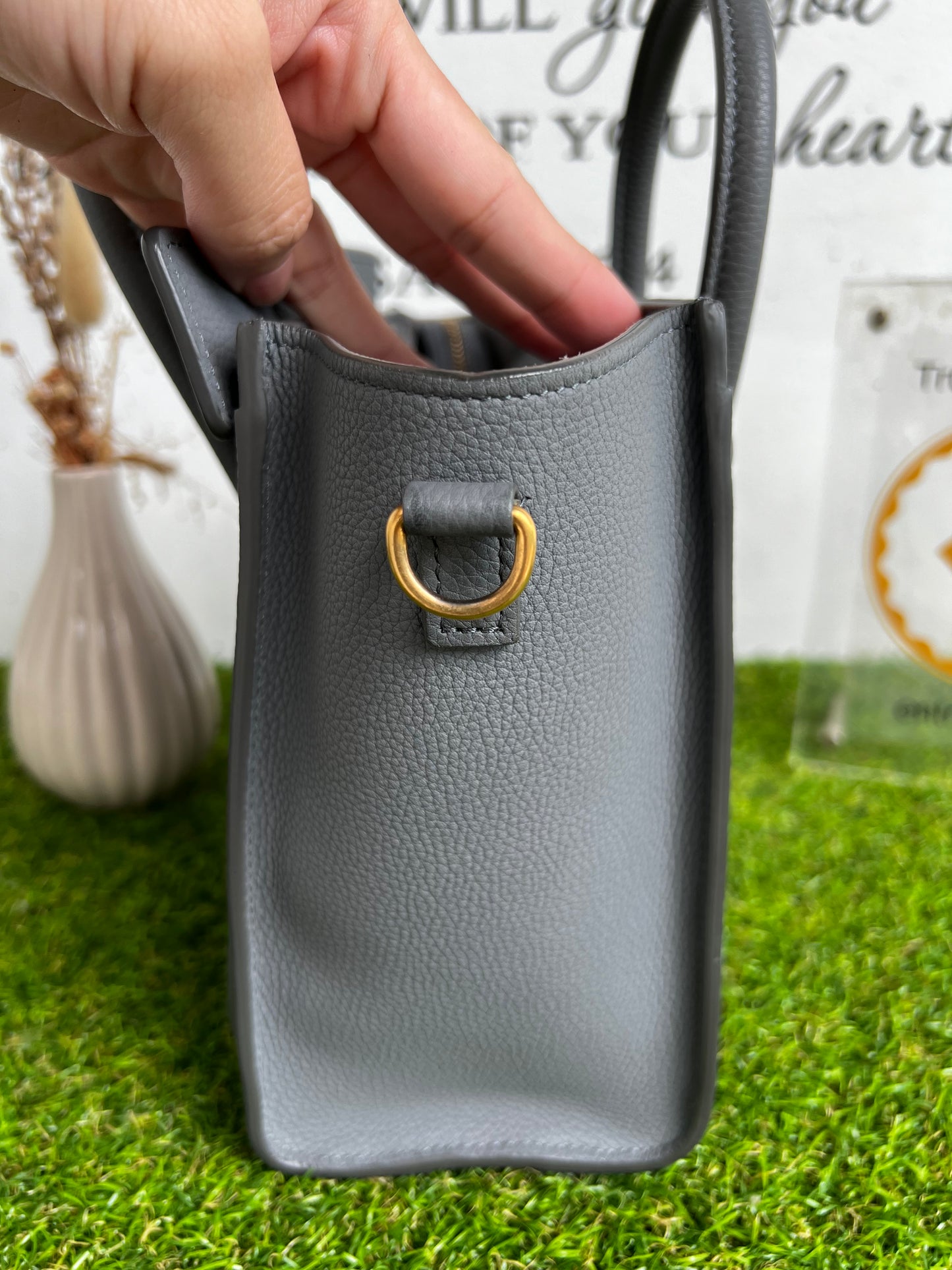 CELINE NANO LUGGAGE KOHL