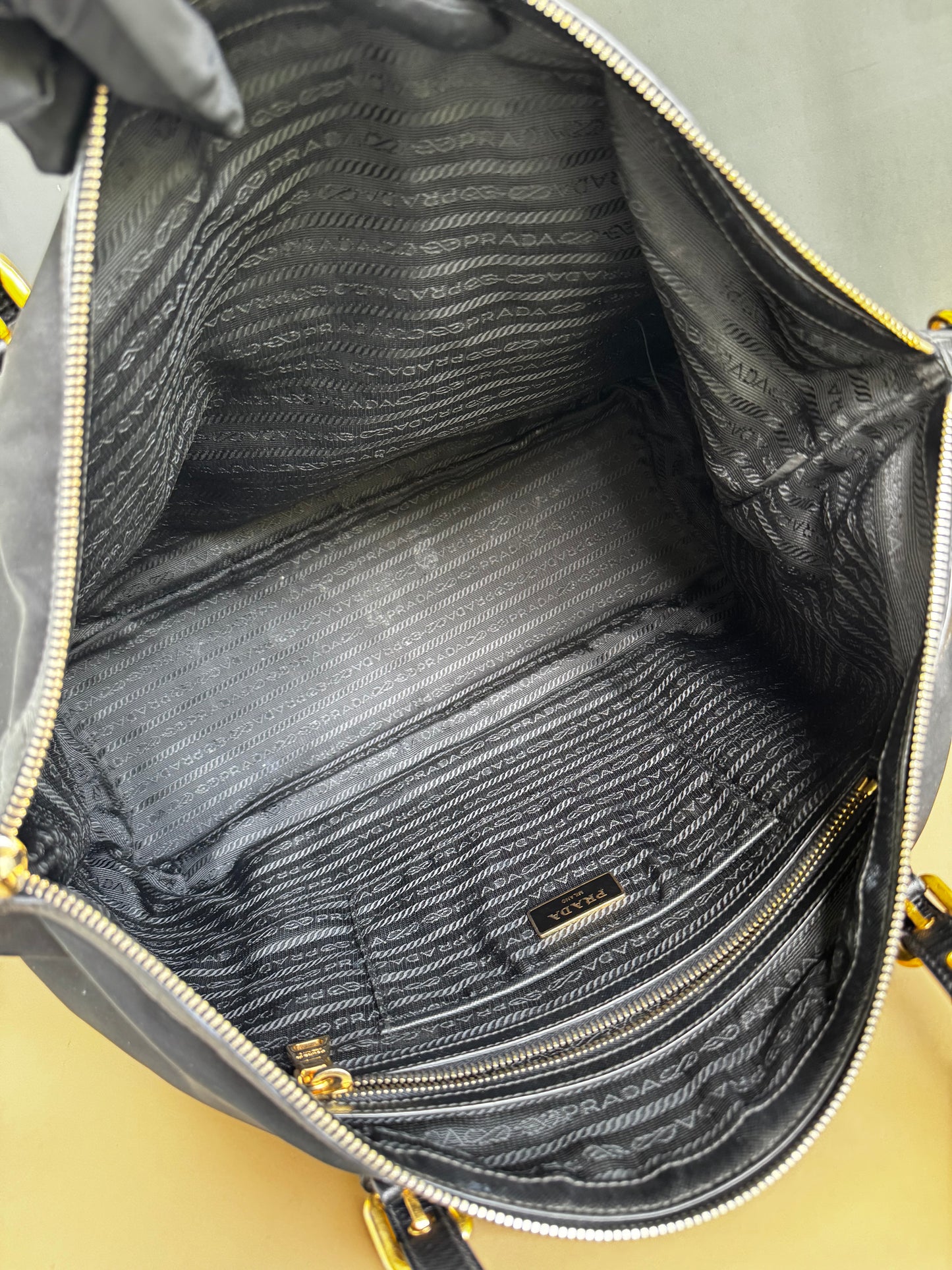 PRADA 4253 NYLON TOTE