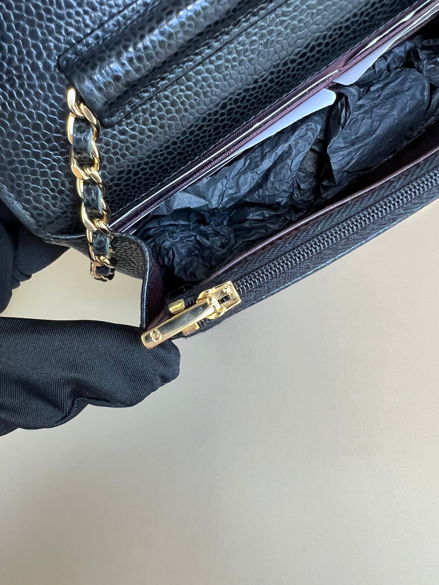 CHANEL WALLET ON CHAIN
