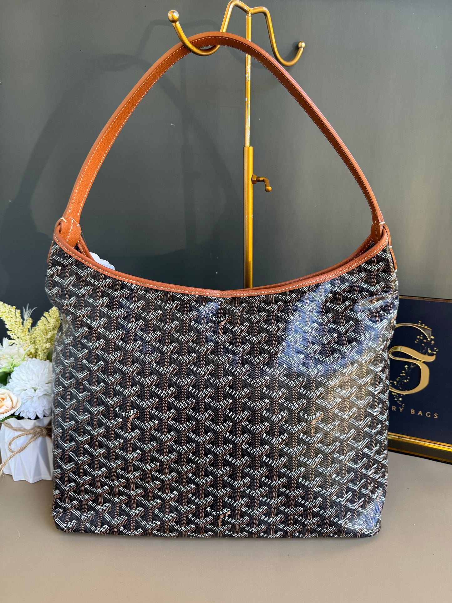 GOYARD BOHEME TAN