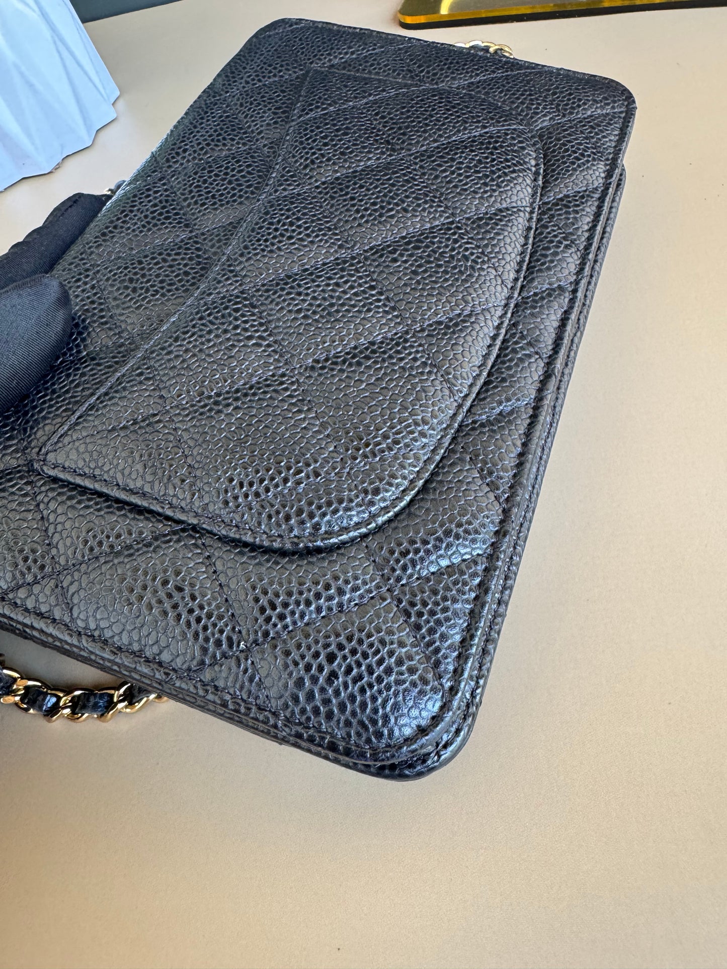 CHANEL WALLET ON CHAIN