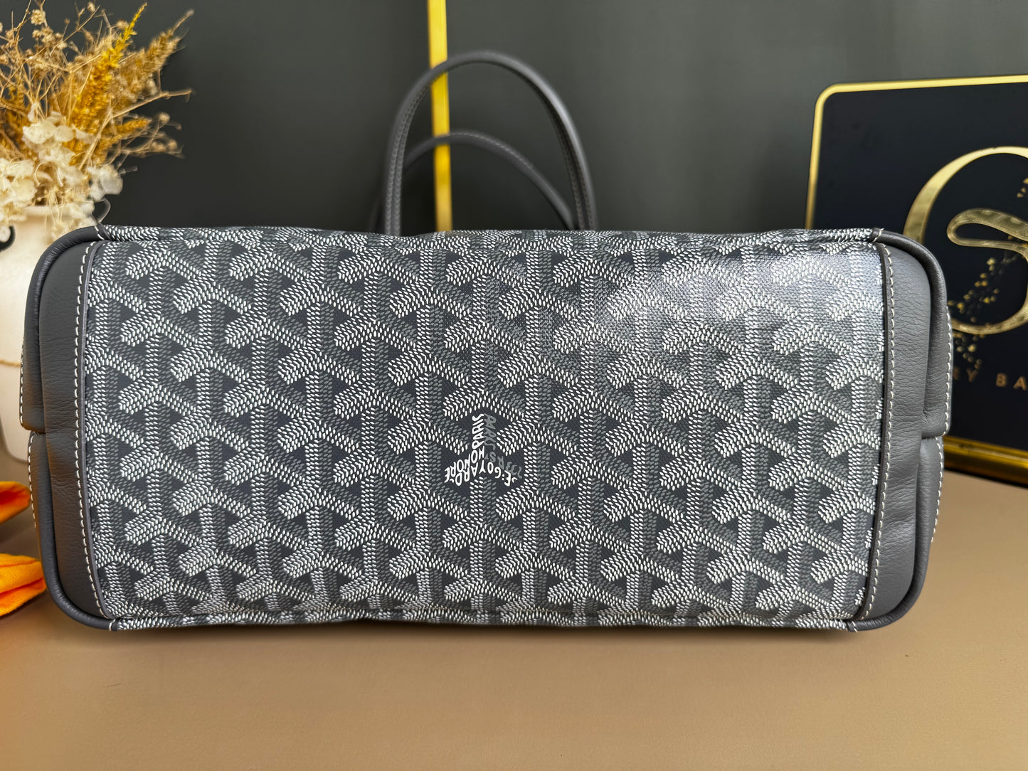 GOYARD ARTOIS PM GRAY