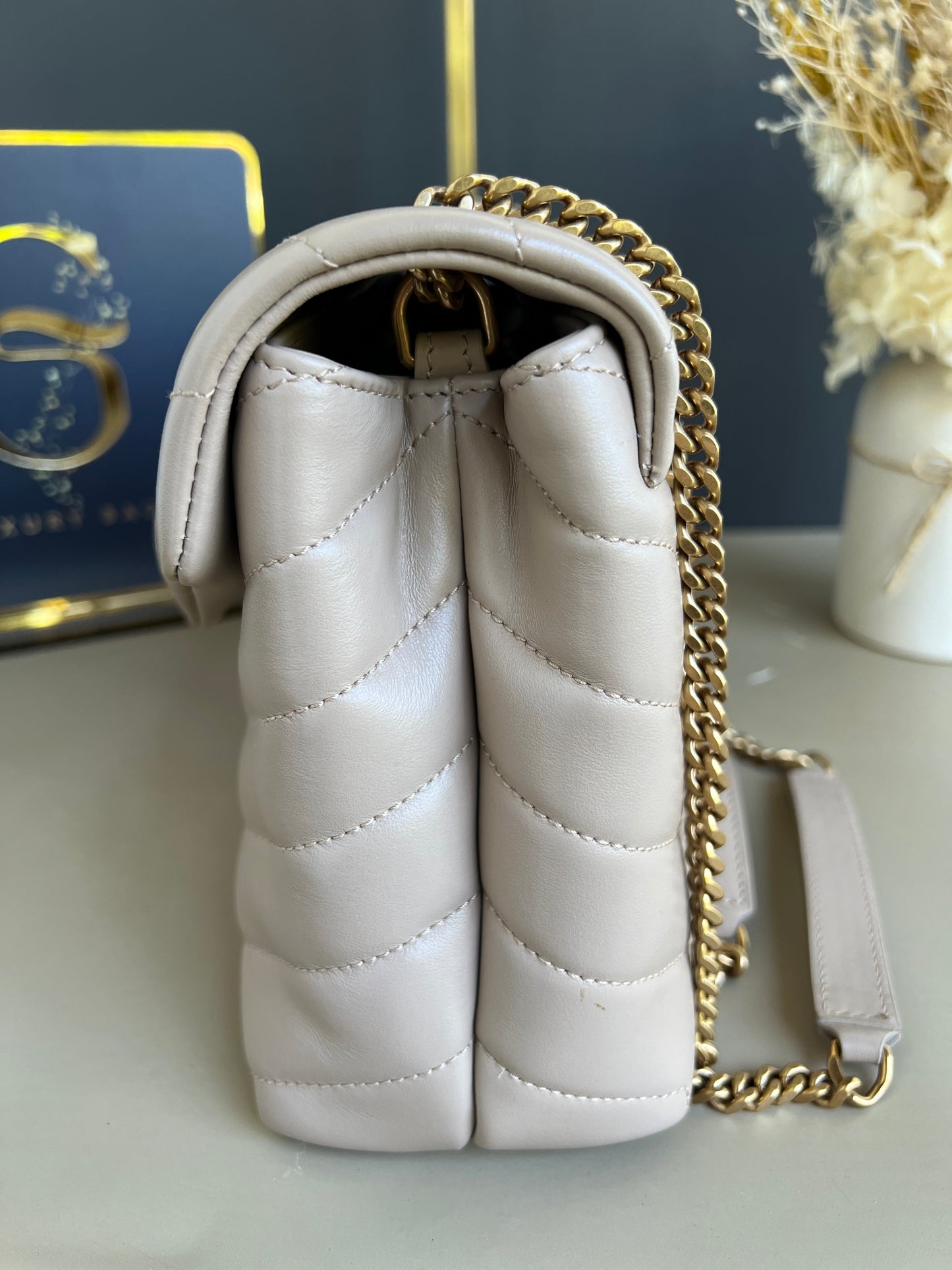 YSL SAINT LAURENT LOU SMALL