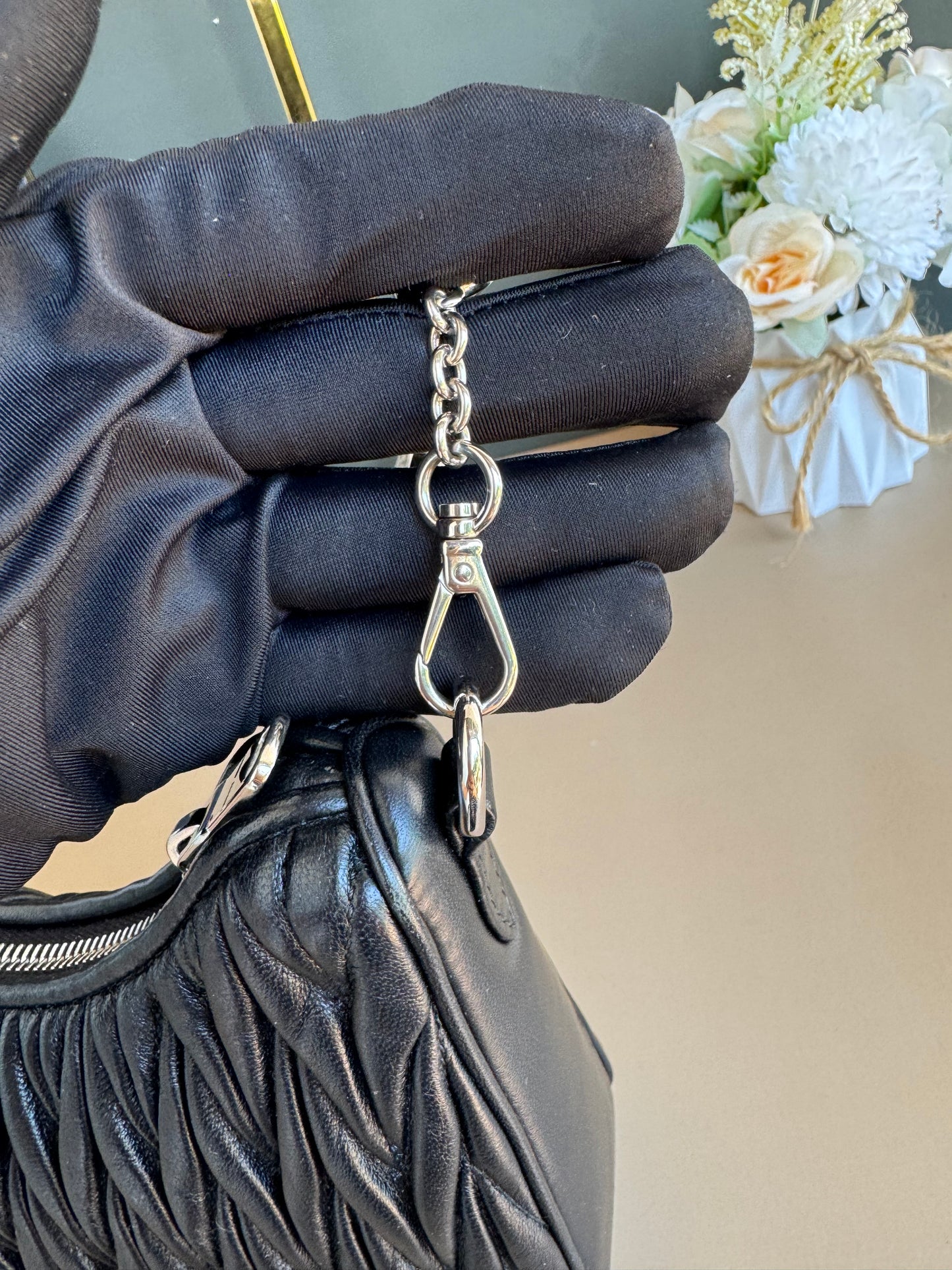 MIU MIU WANDER MULTI POCHETTE