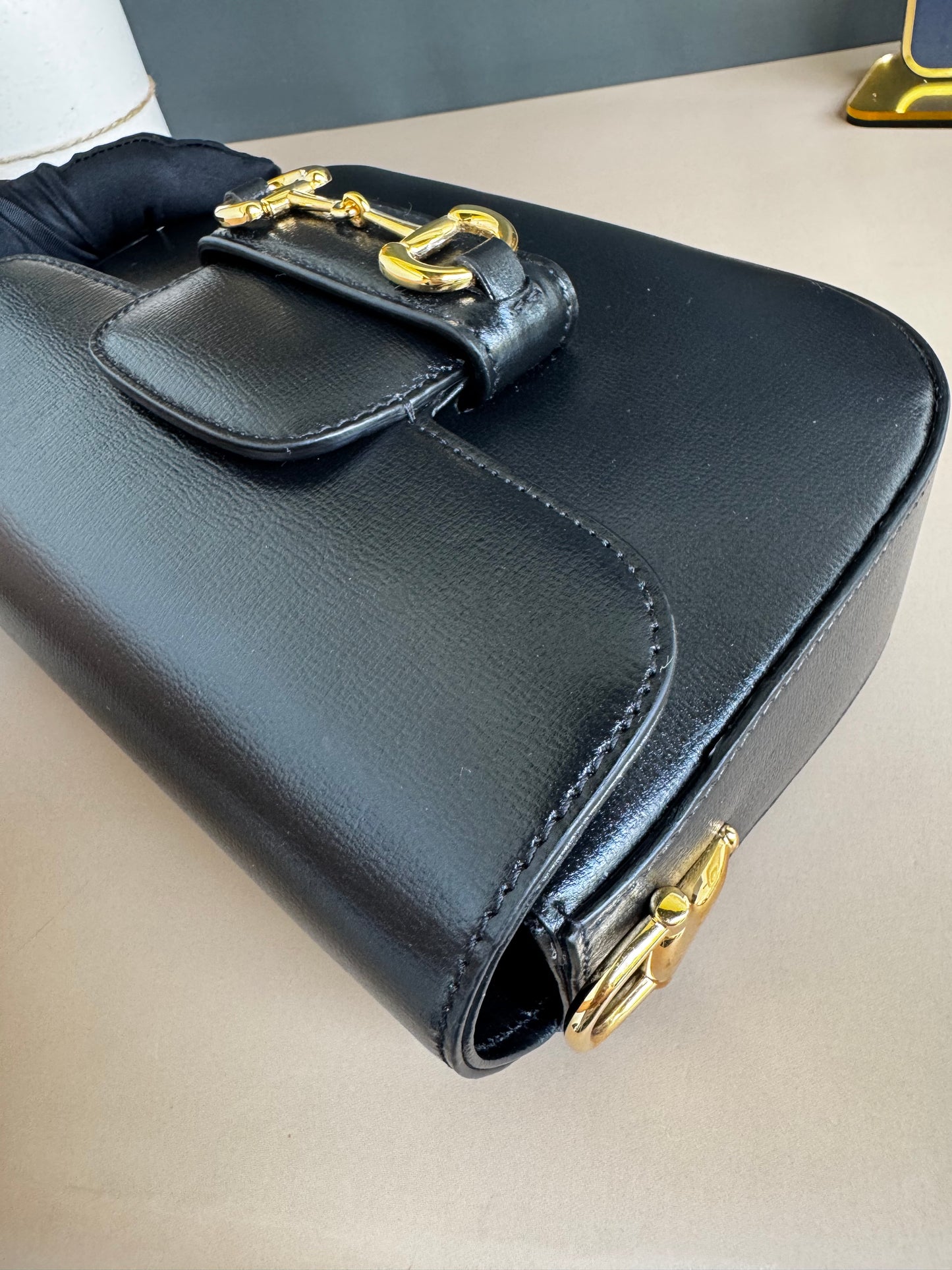 GUCCI HORSEBIT MINI LEATHER