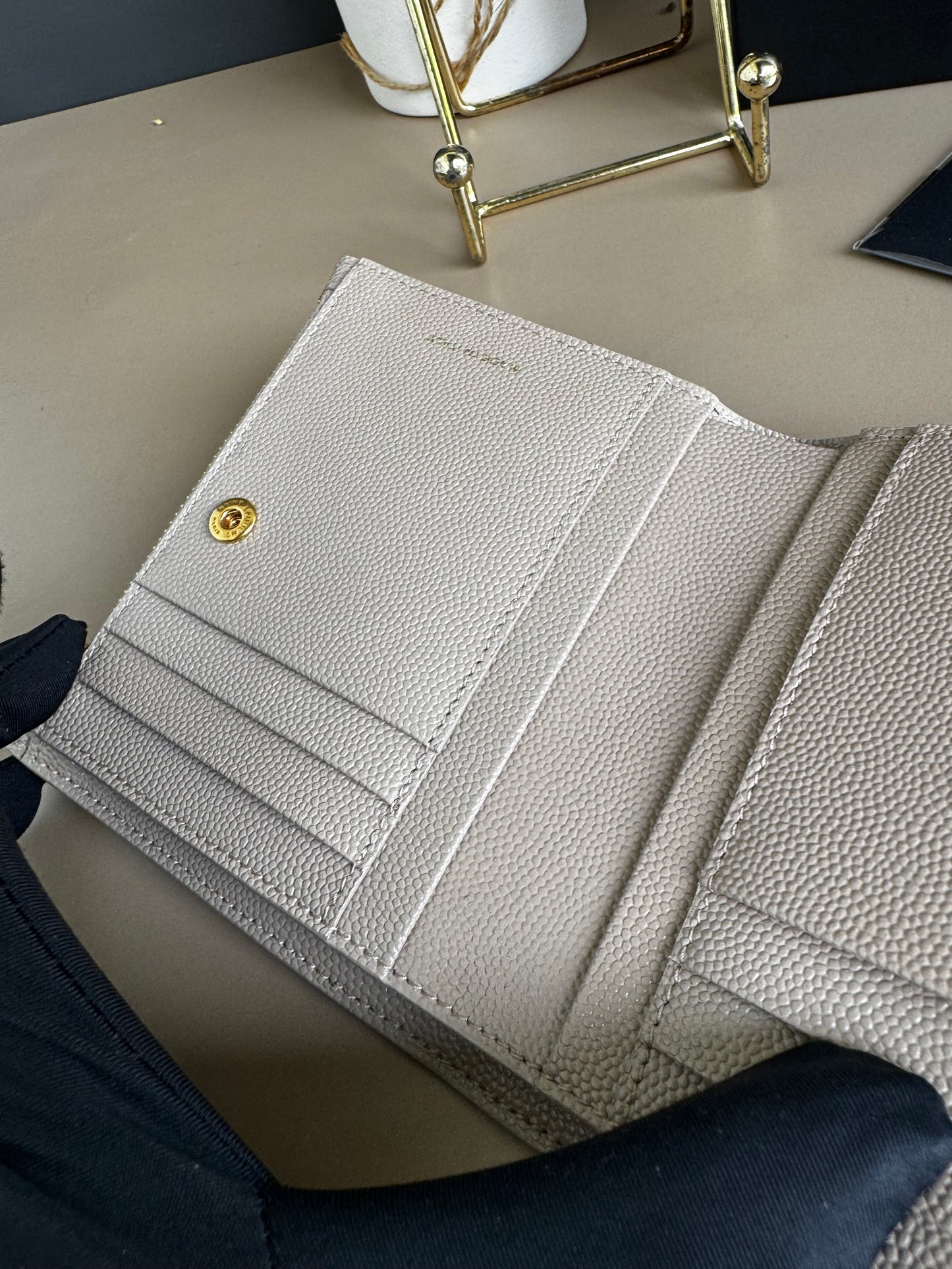 YSL BI FOLD WALLET