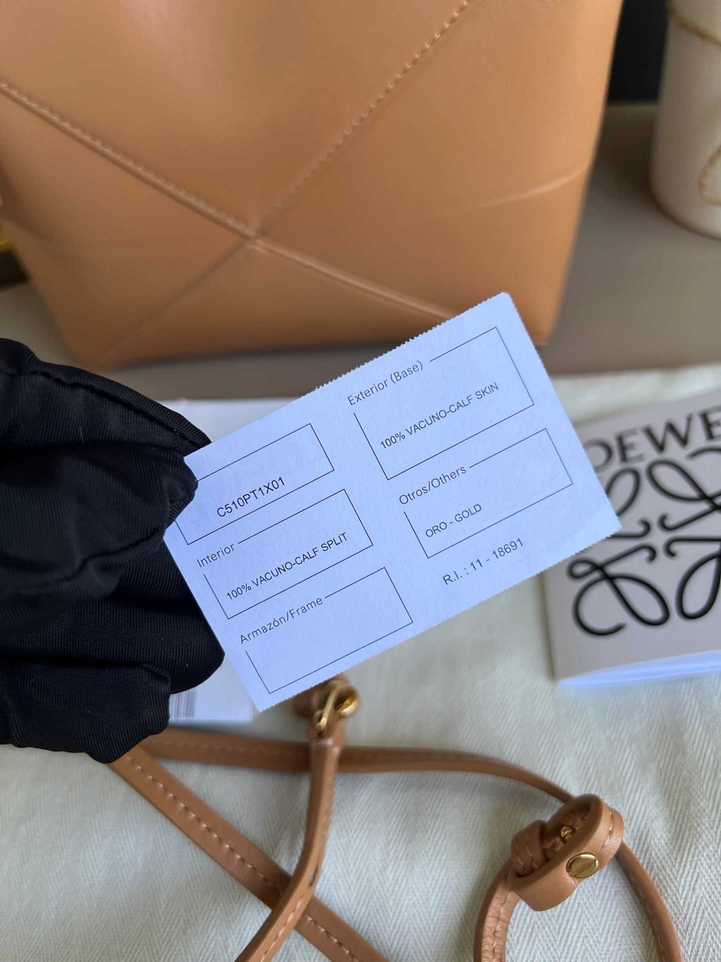 LOEWE PUZZLE FOLD POUCH