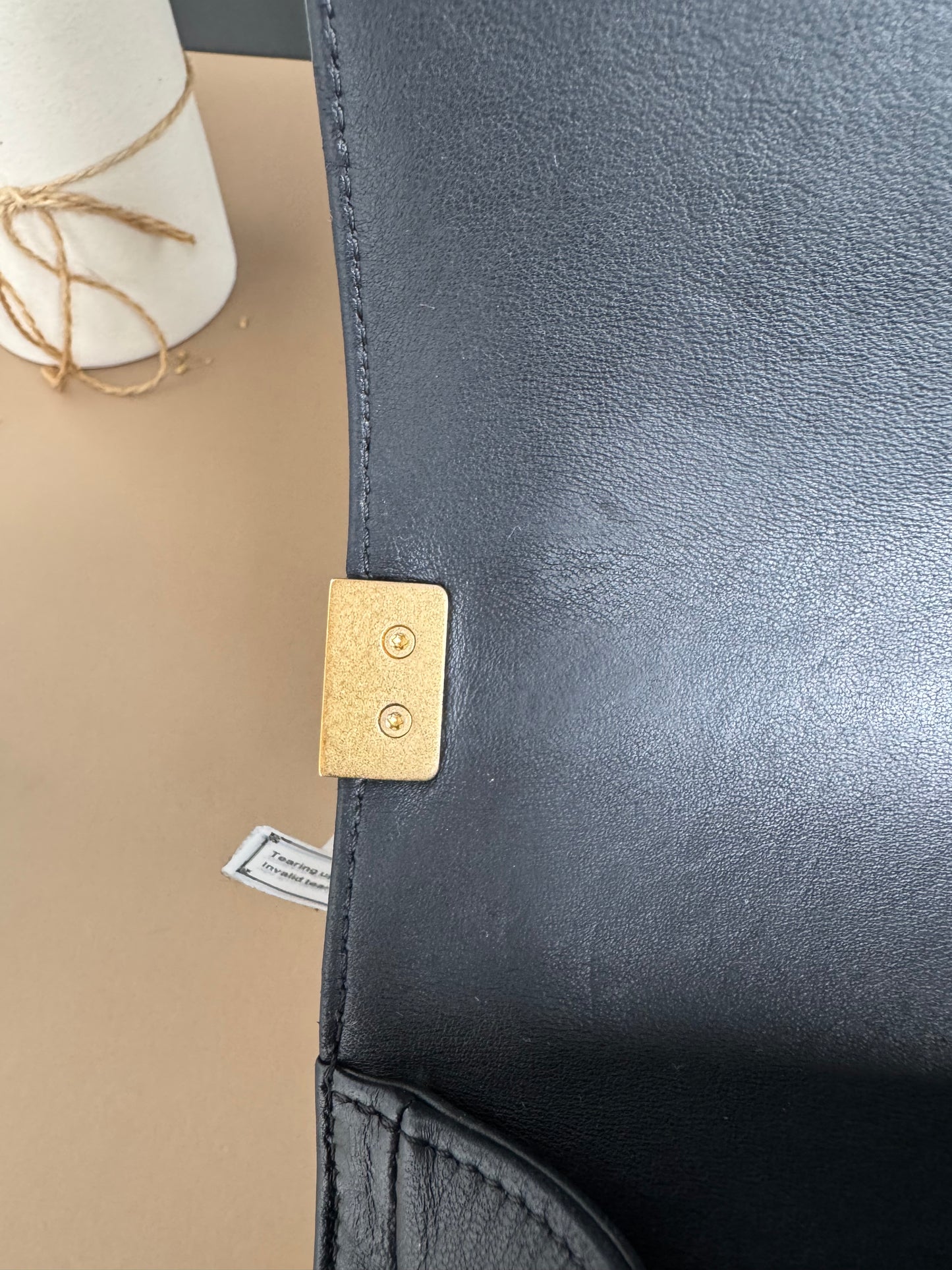 CHANEL LE BOY NEW MEDIUM LAMBSKIN
