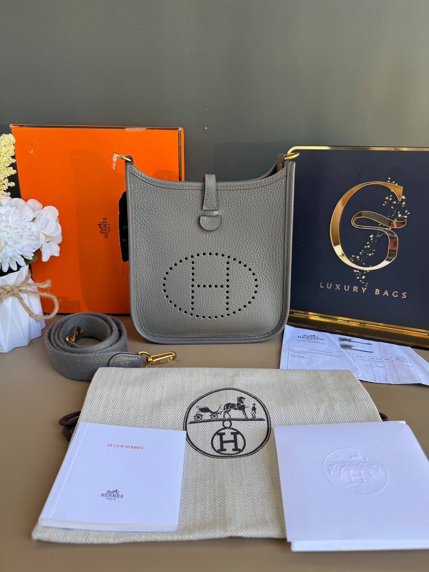 HERMES EVELYNE TPM