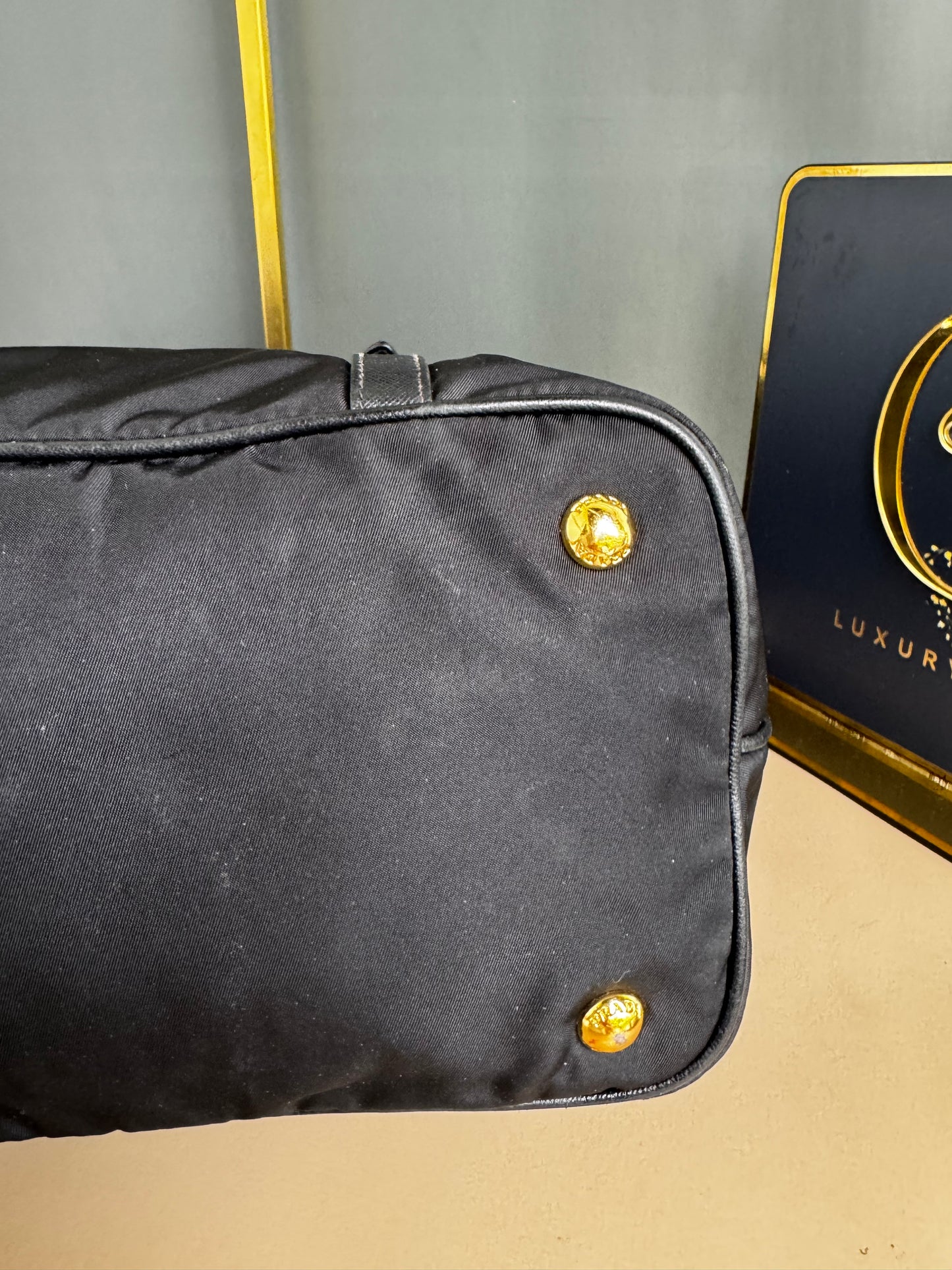 PRADA 4253 NYLON TOTE
