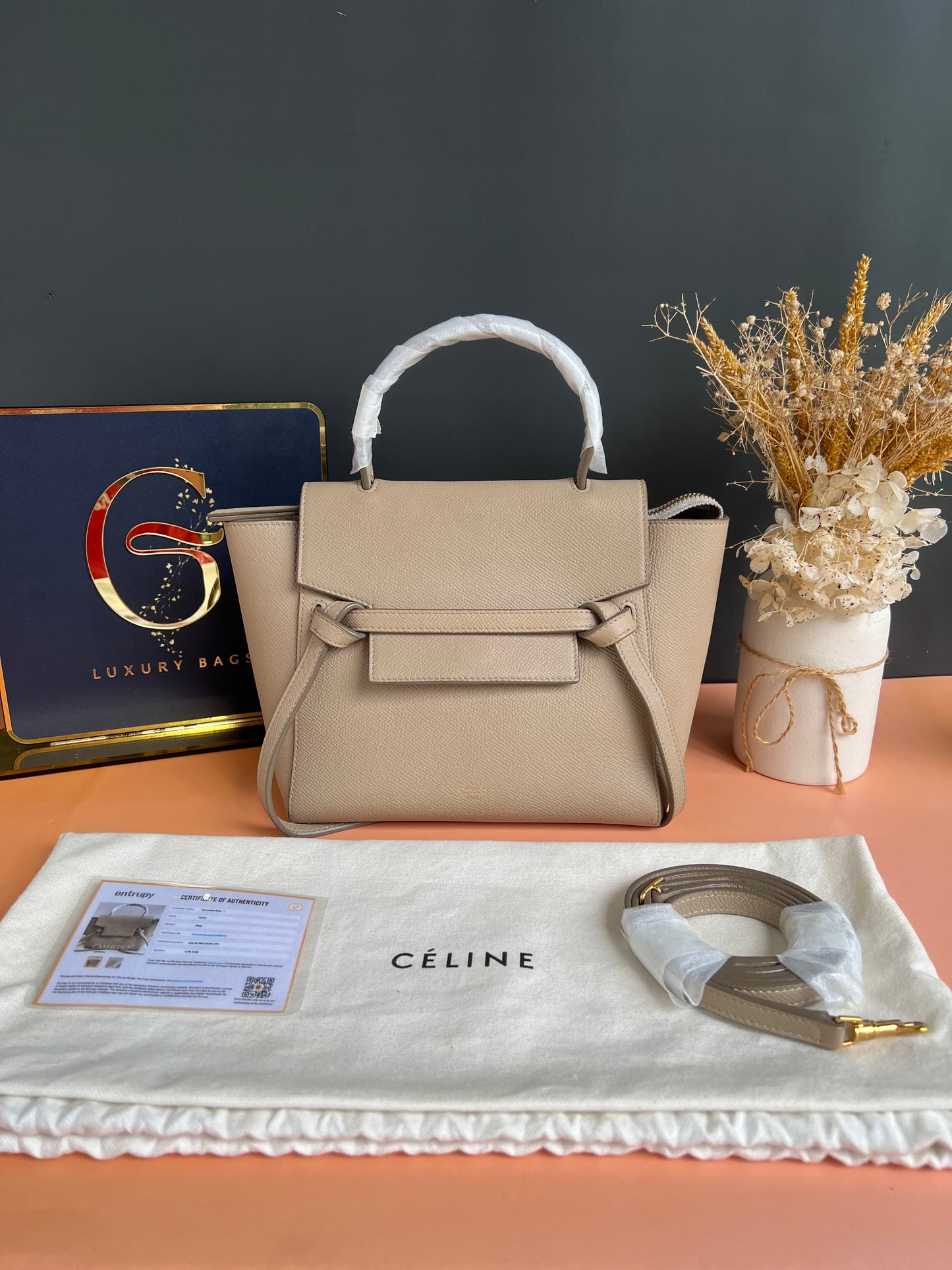 CELINE NANO BELTBAG