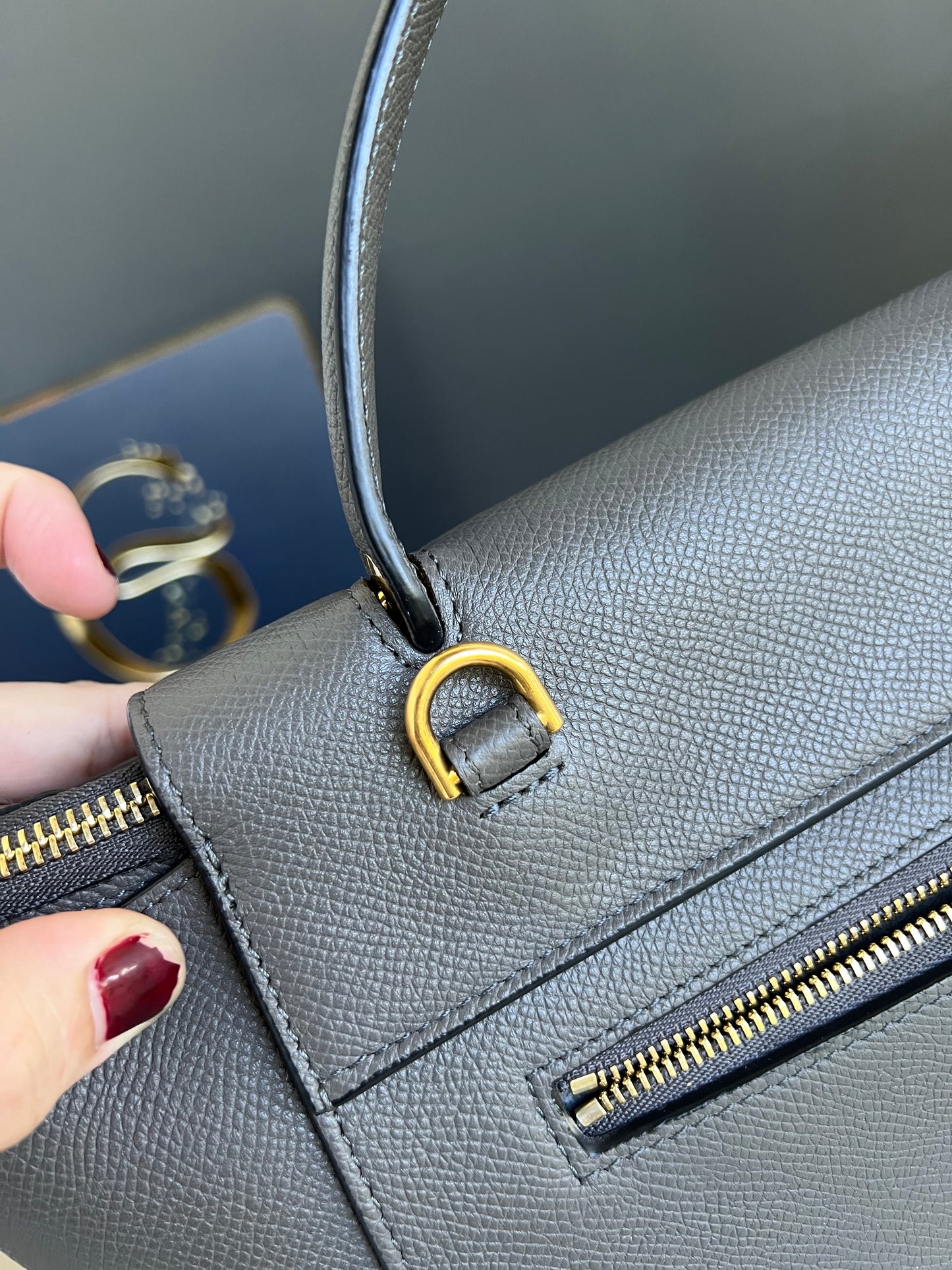 CELINE NANO BELTBAG