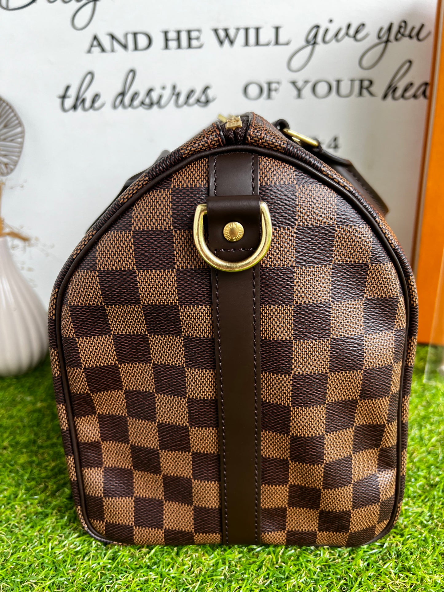 LOUIS VUITTON SPEEDY BANDOULIERE 30