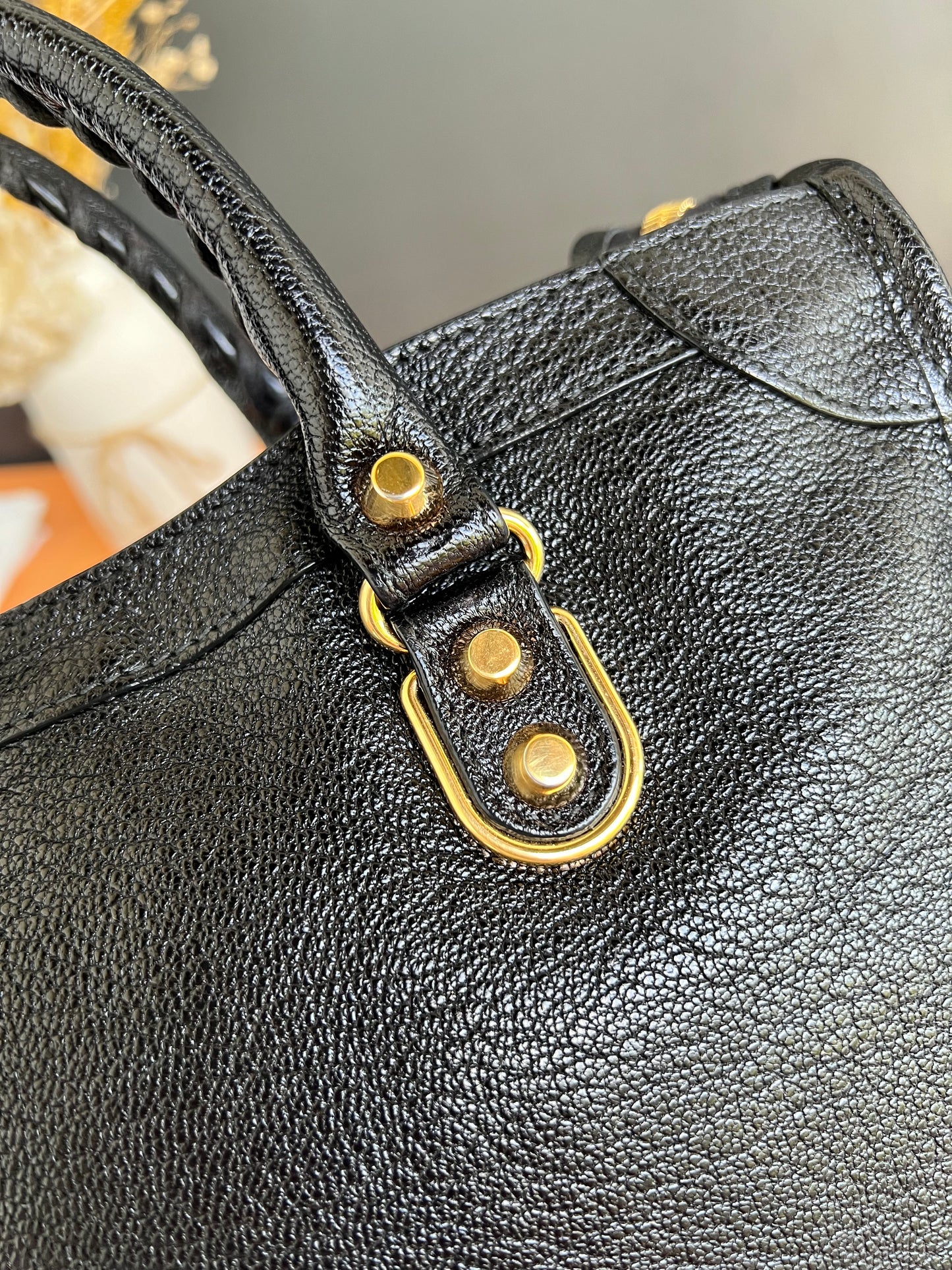 BALENCIAGA SMALL METALLIC EDGE