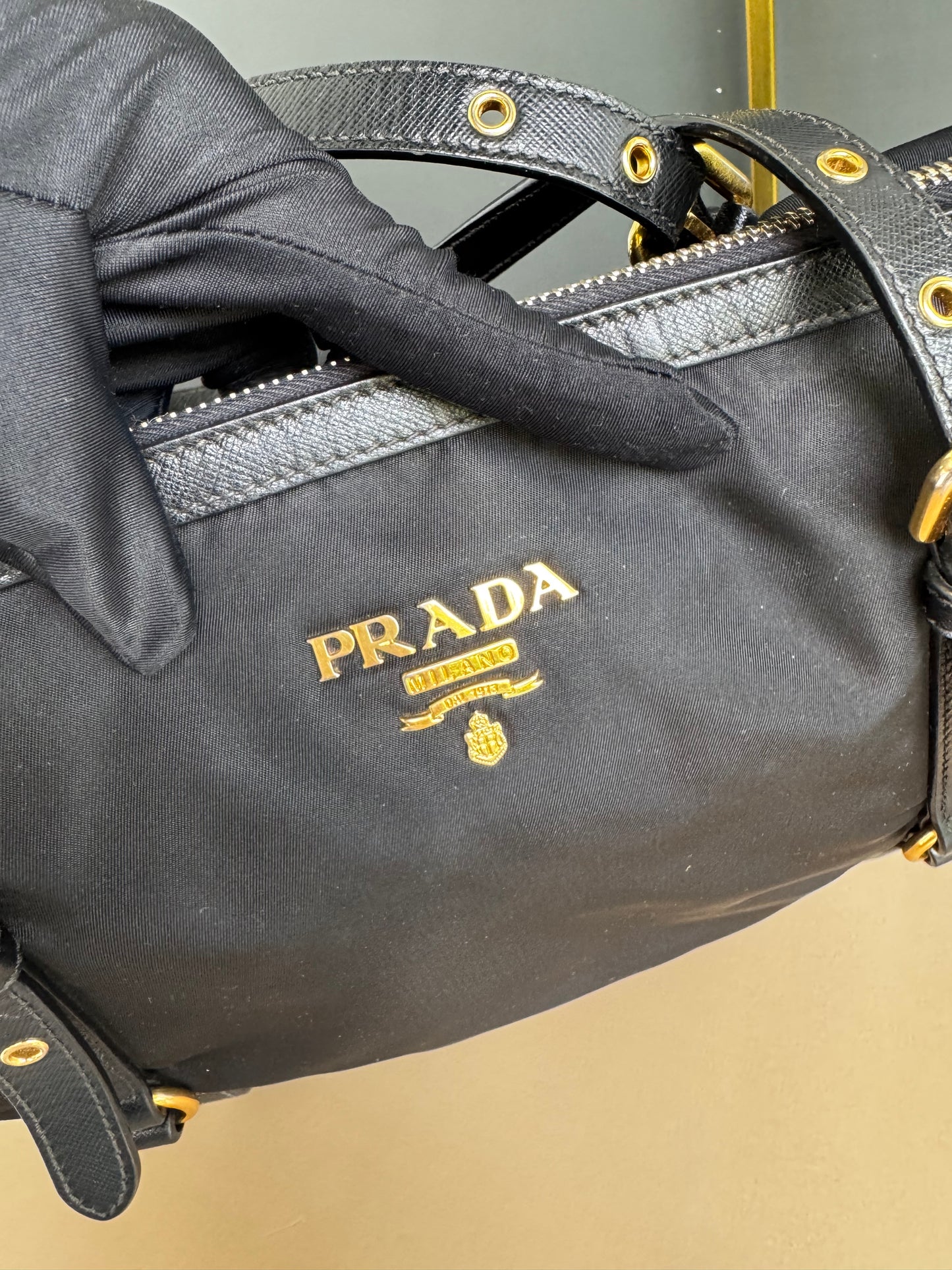 PRADA 4253 NYLON TOTE