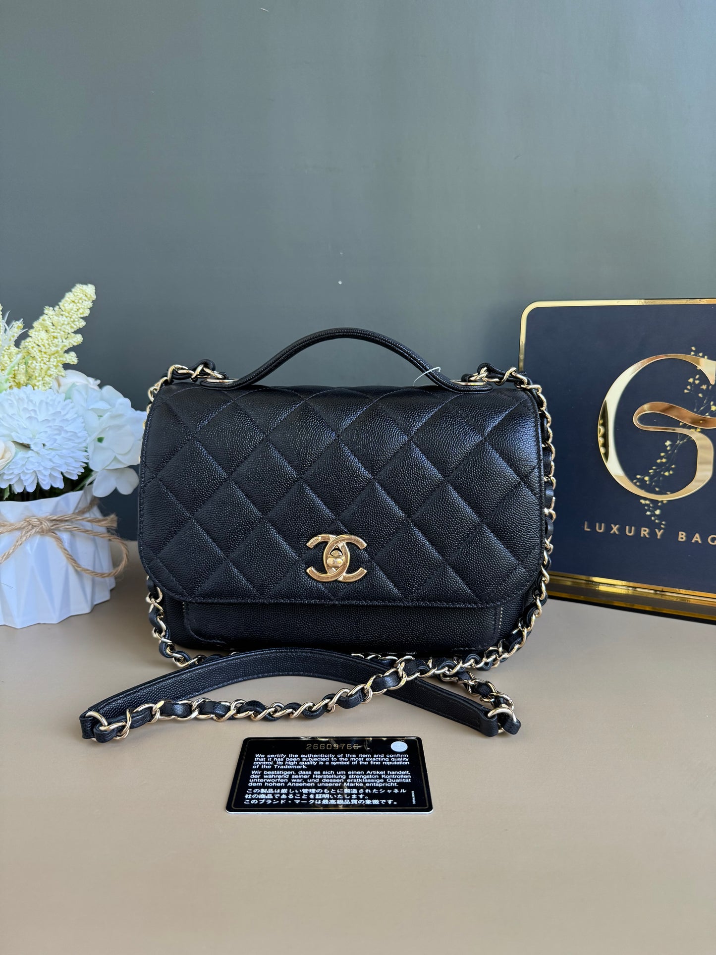 CHANEL BUSINESS AFFINITY SMALL