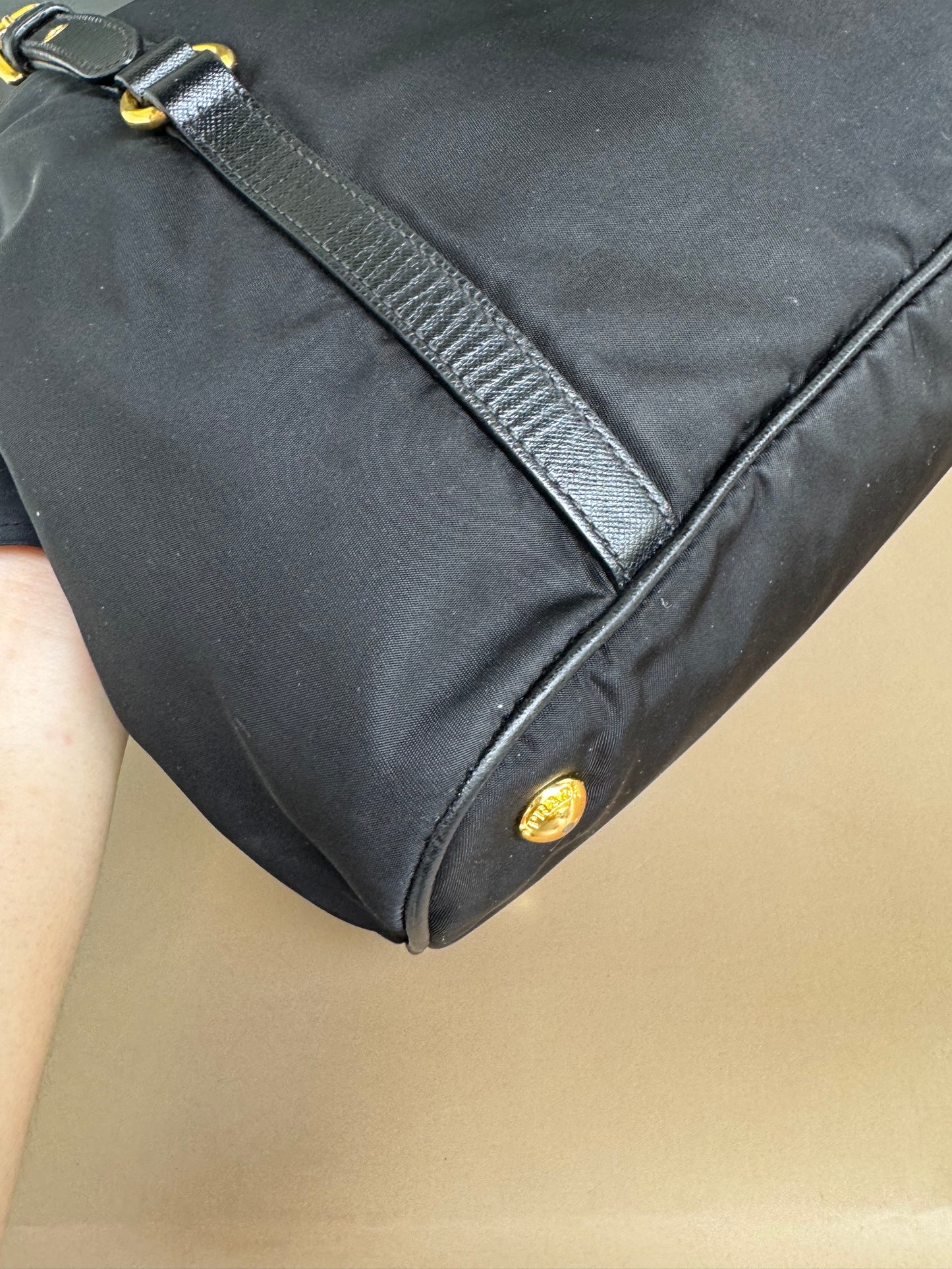 PRADA 4253 NYLON TOTE