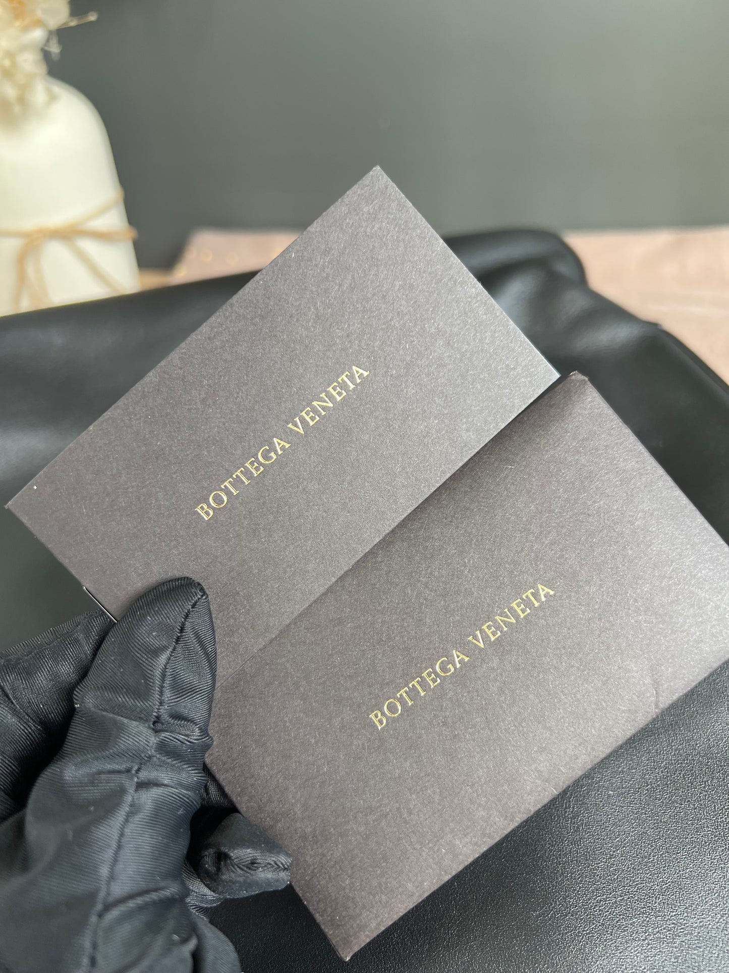 BOTTEGA VENETTA MESSENGER BAG