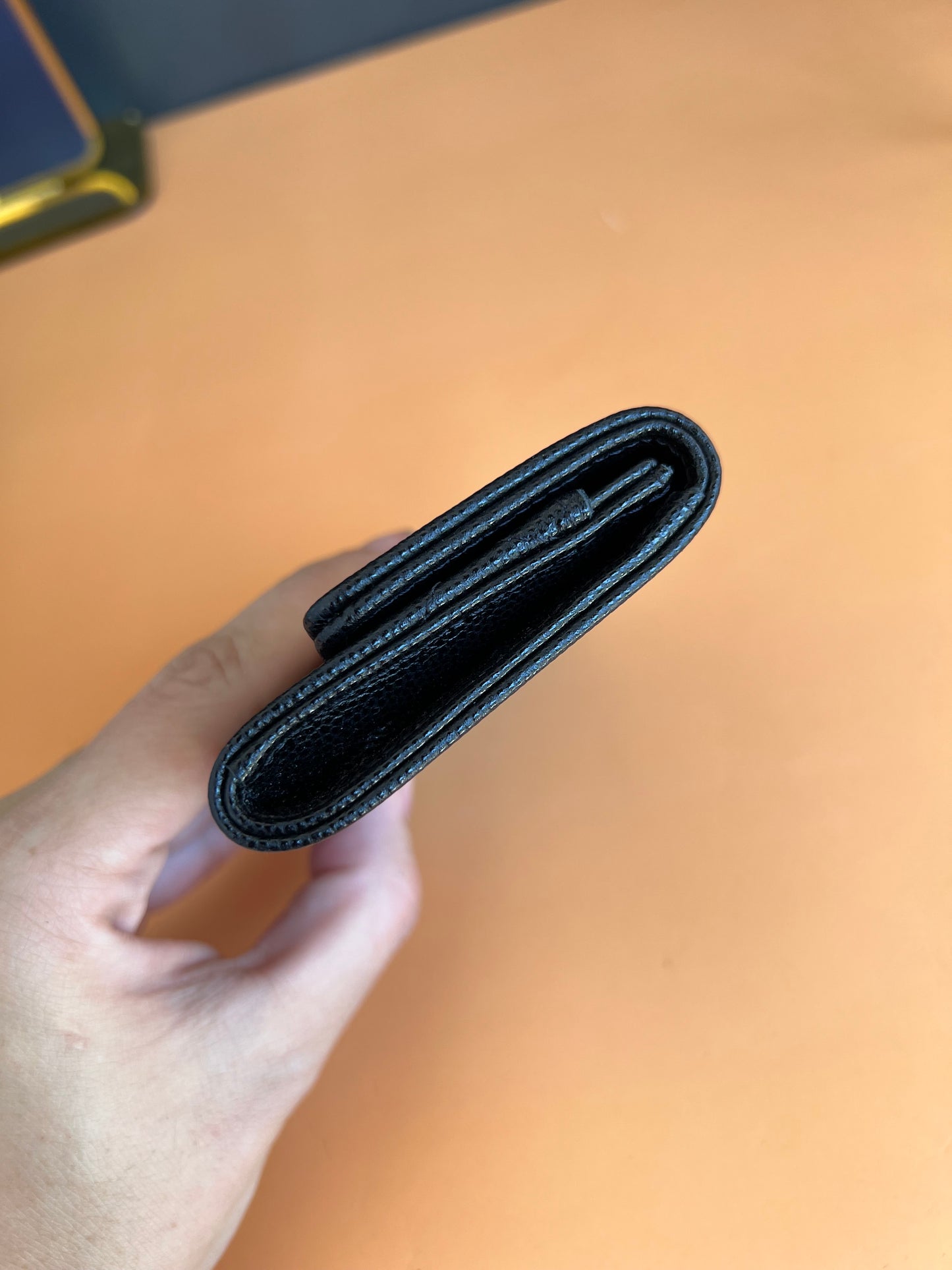 CHANEL LE BOY CARD HOLDER