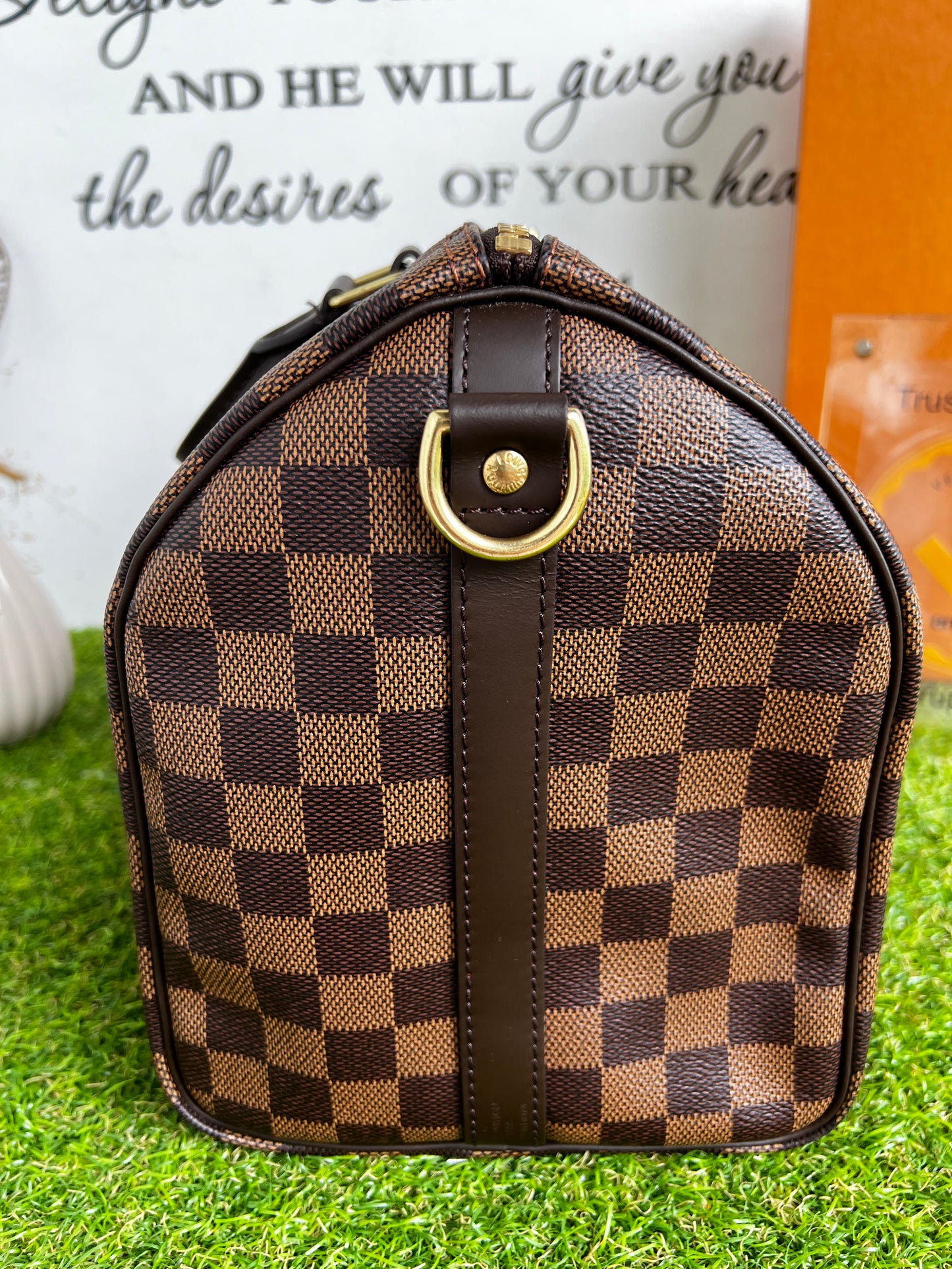 LOUIS VUITTON SPEEDY BANDOULIERE 30