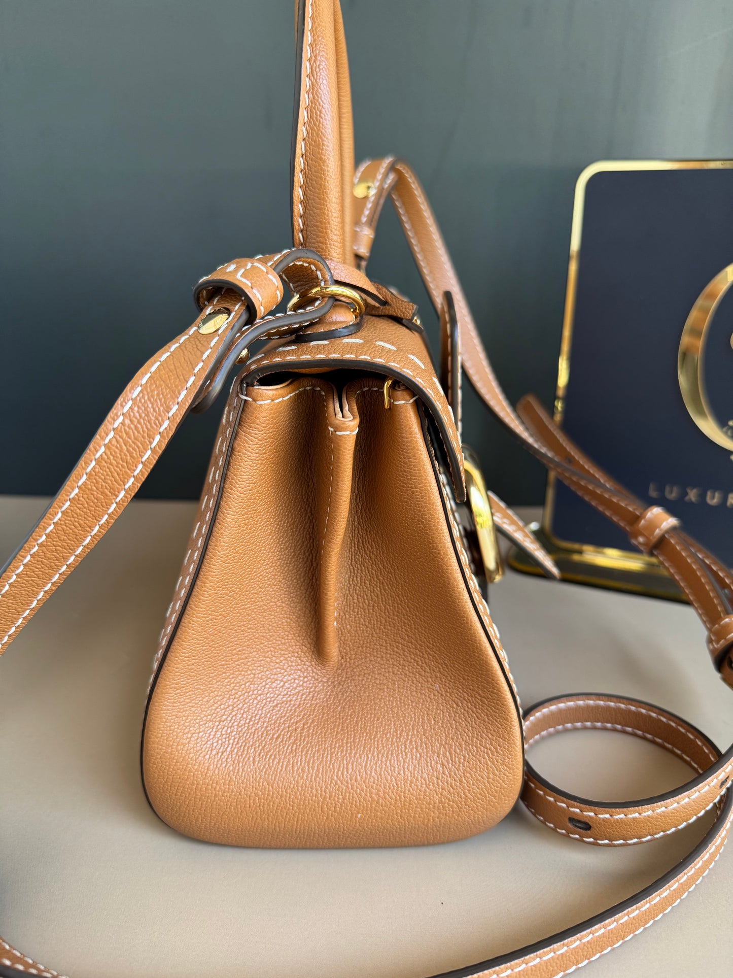 DELVAUX BRILLANT MINI SURPIQUE