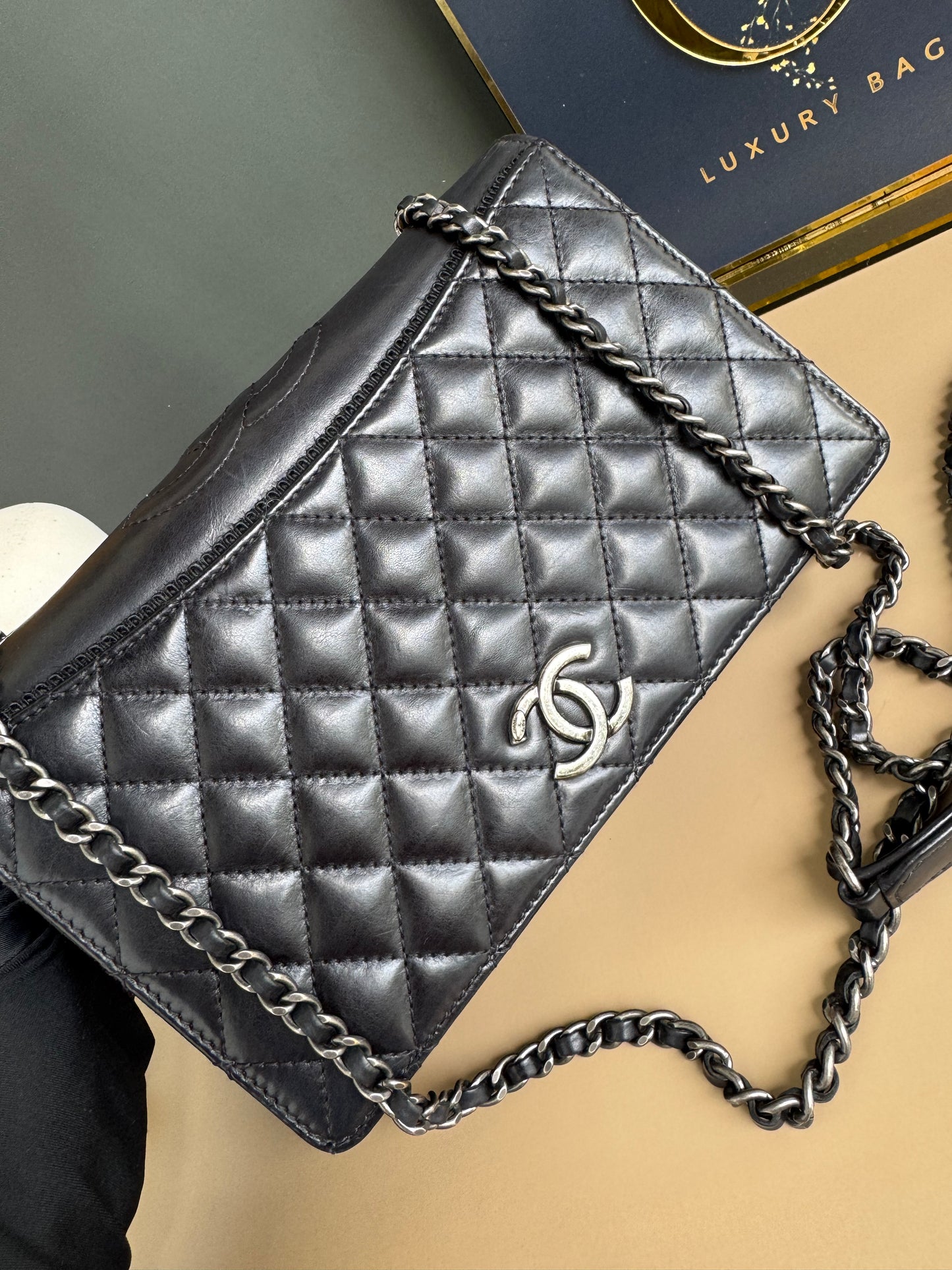 CHANEL BALLERINE FLAP