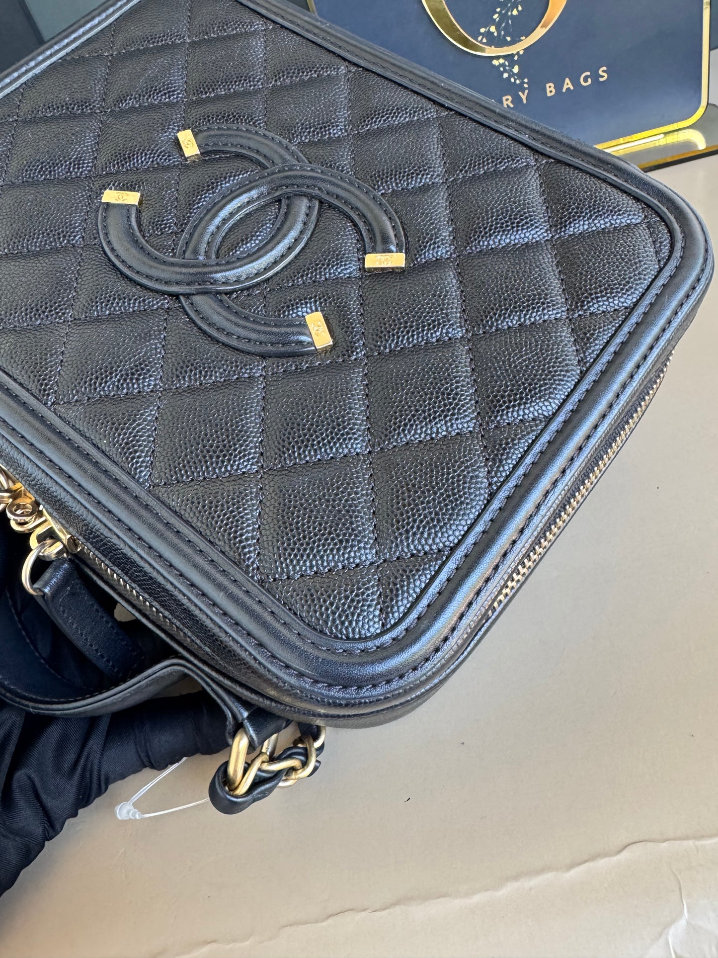 CHANEL VANITY SMALL