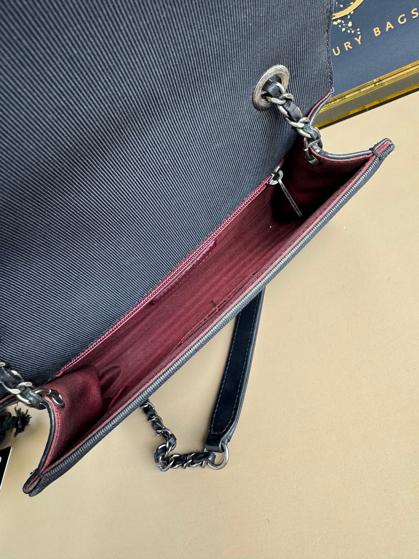 CHANEL BALLERINE FLAP