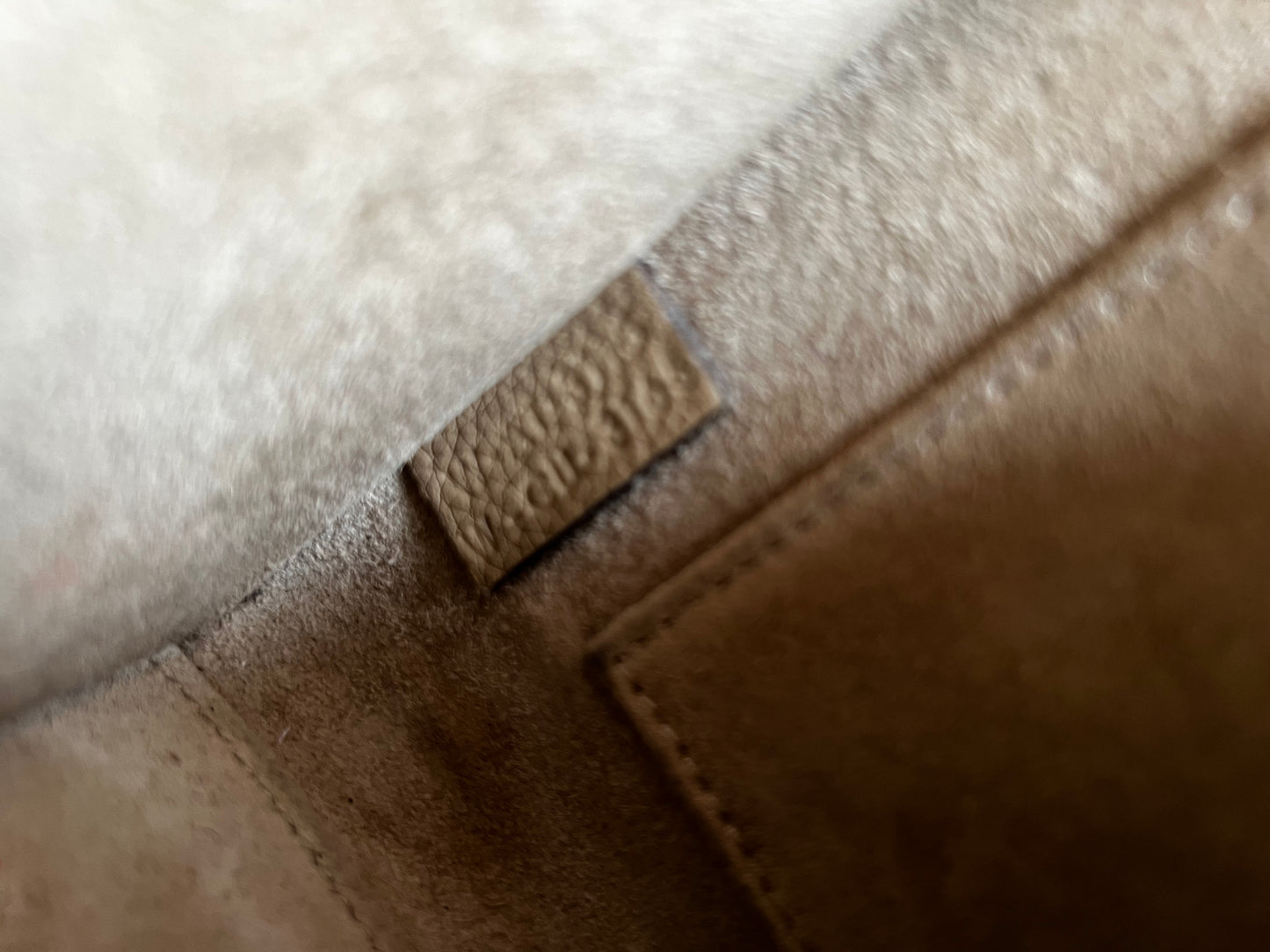 CELINE NANO LUGGAGE BEIGE