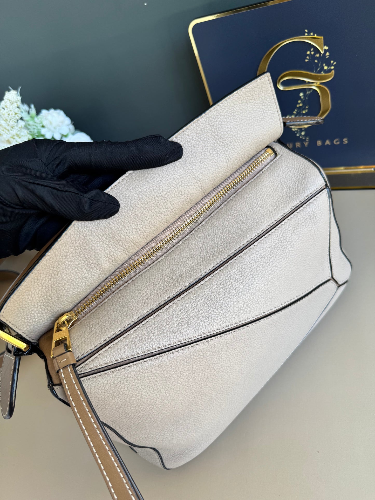 LOEWE PUZZLE SMALL