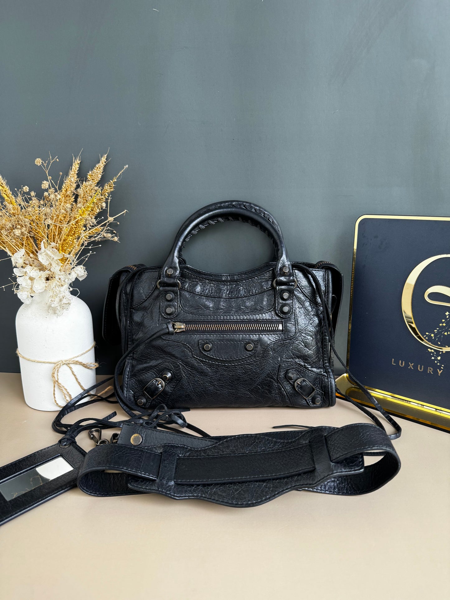 BALENCIAGA CITY MINI
