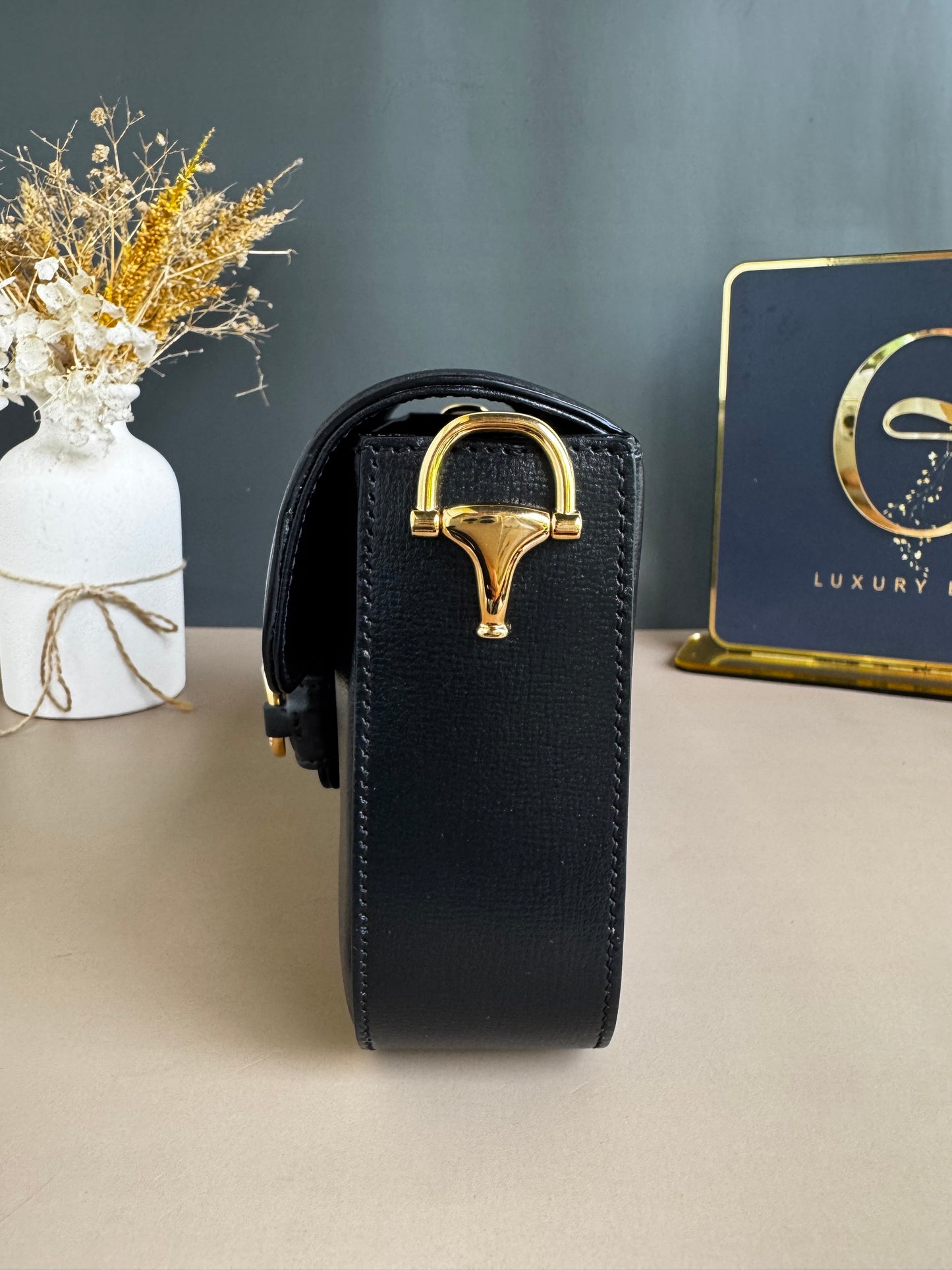 GUCCI HORSEBIT MINI LEATHER