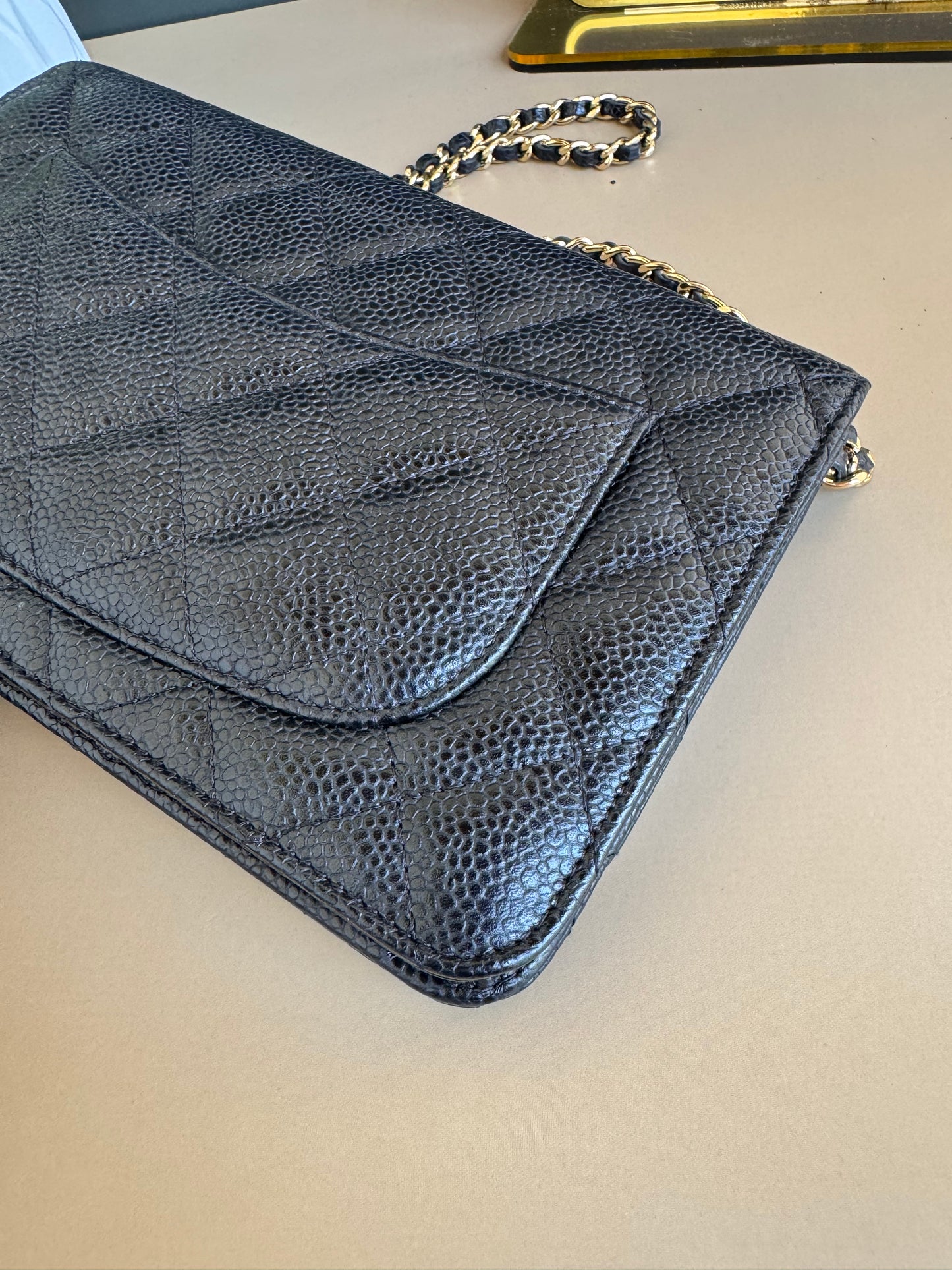 CHANEL WALLET ON CHAIN