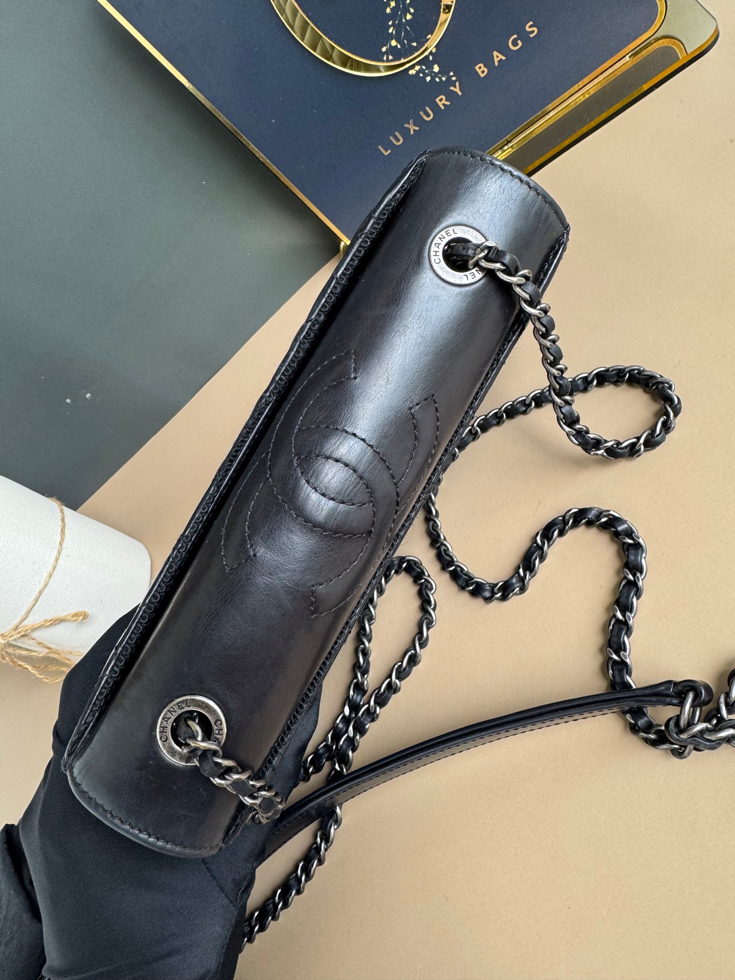 CHANEL BALLERINE FLAP