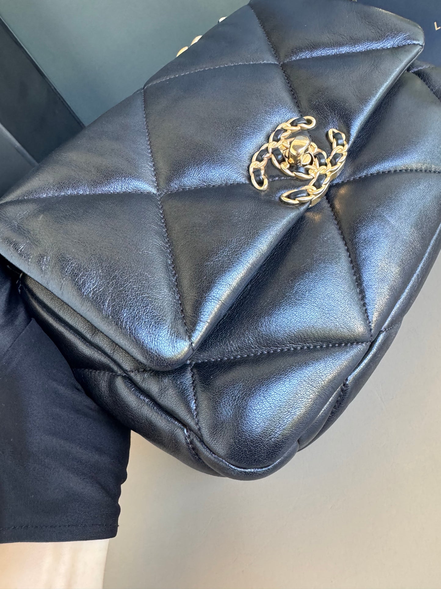 CHANEL C19 SMALL