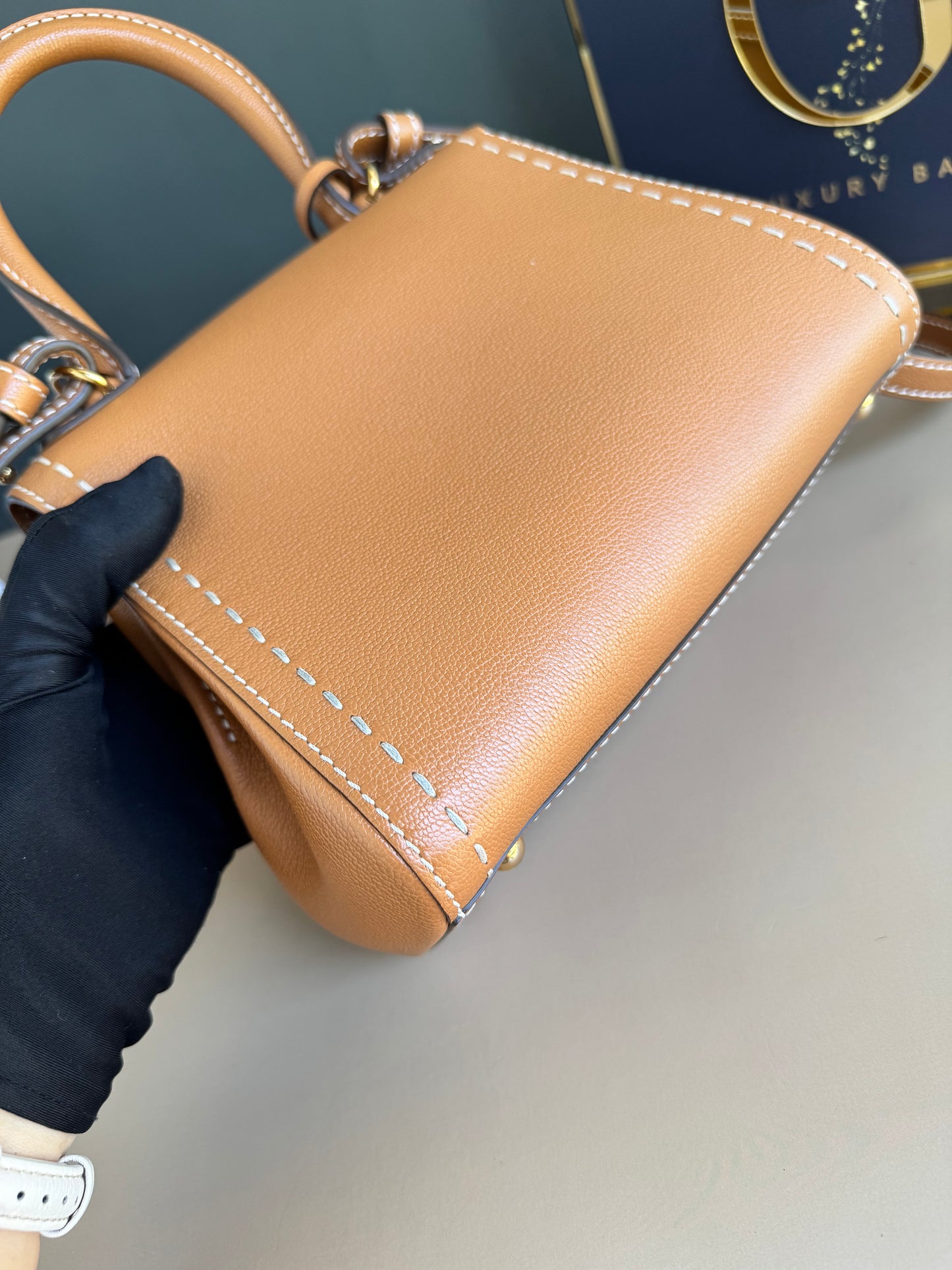 DELVAUX BRILLANT MINI SURPIQUE