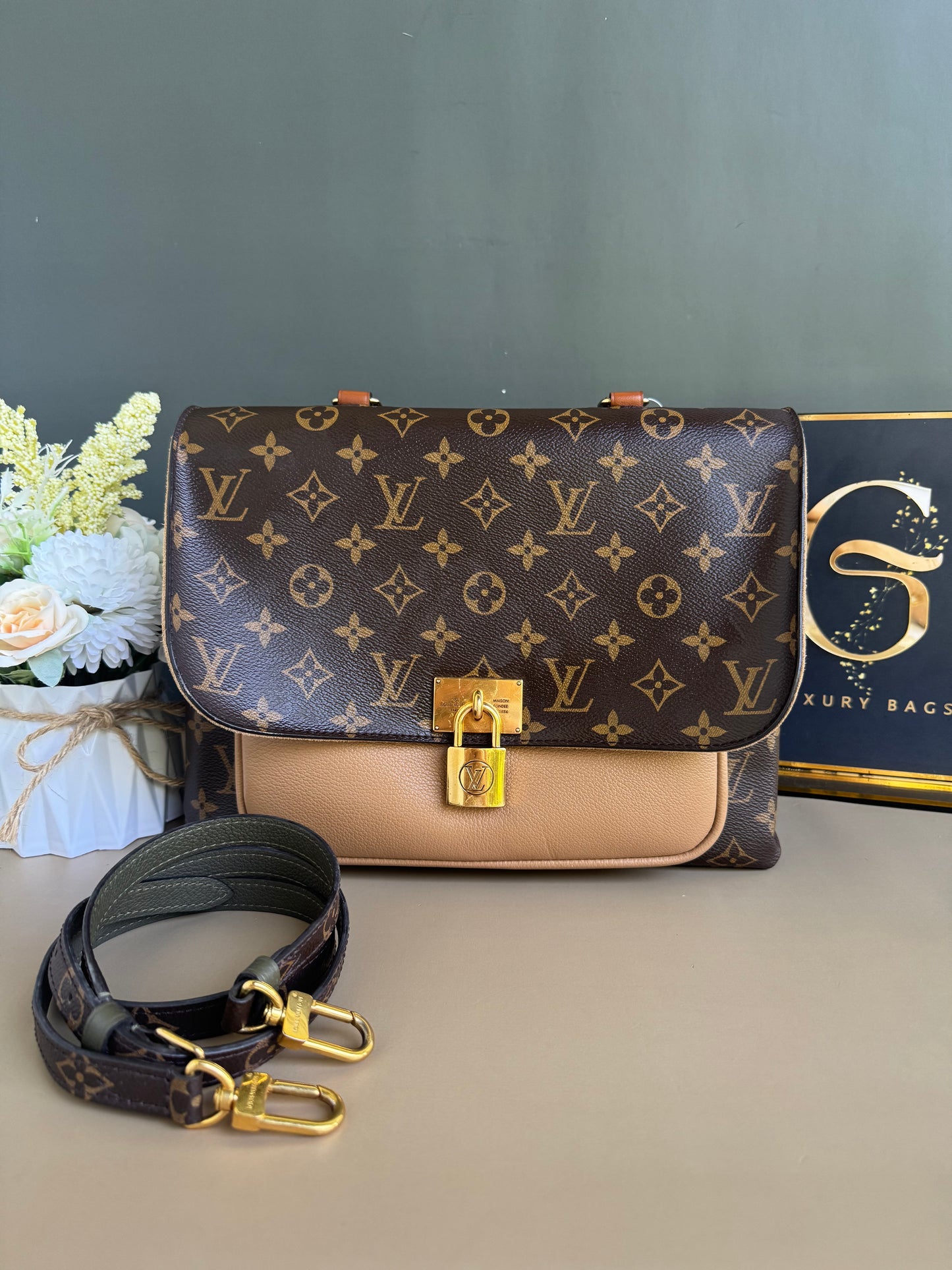 LV Marignan Monogram