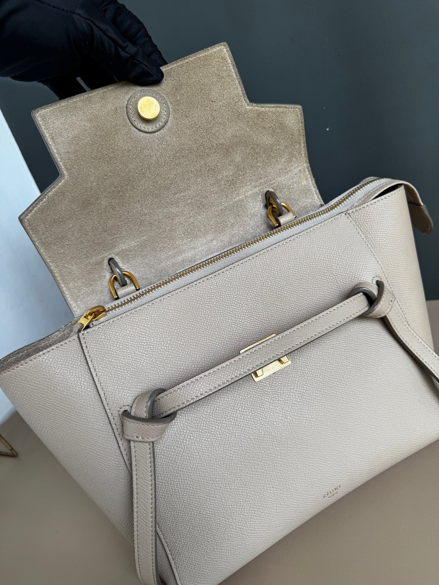 CELINE MICRO BELT BAG