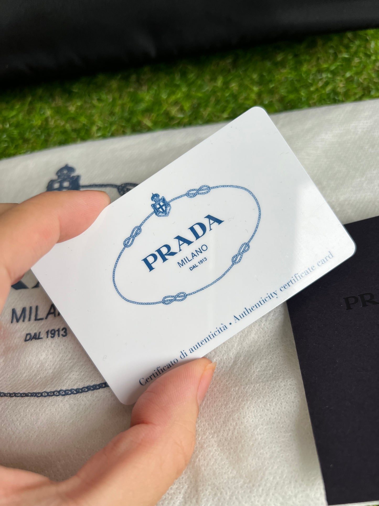 PRADA 1BA579 NYLON