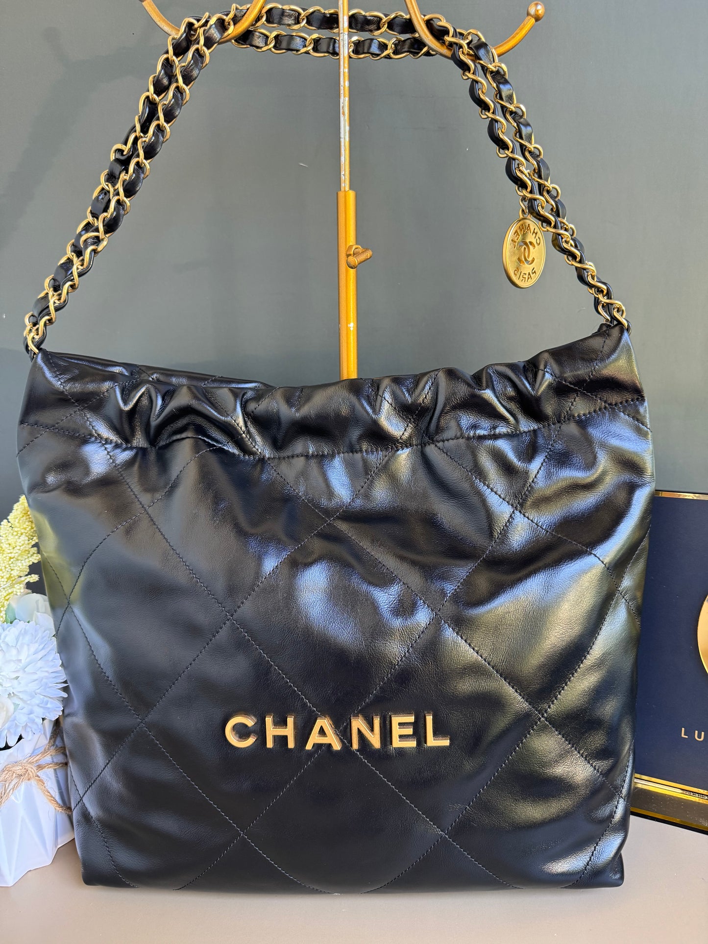 CHANEL C22 SMALL