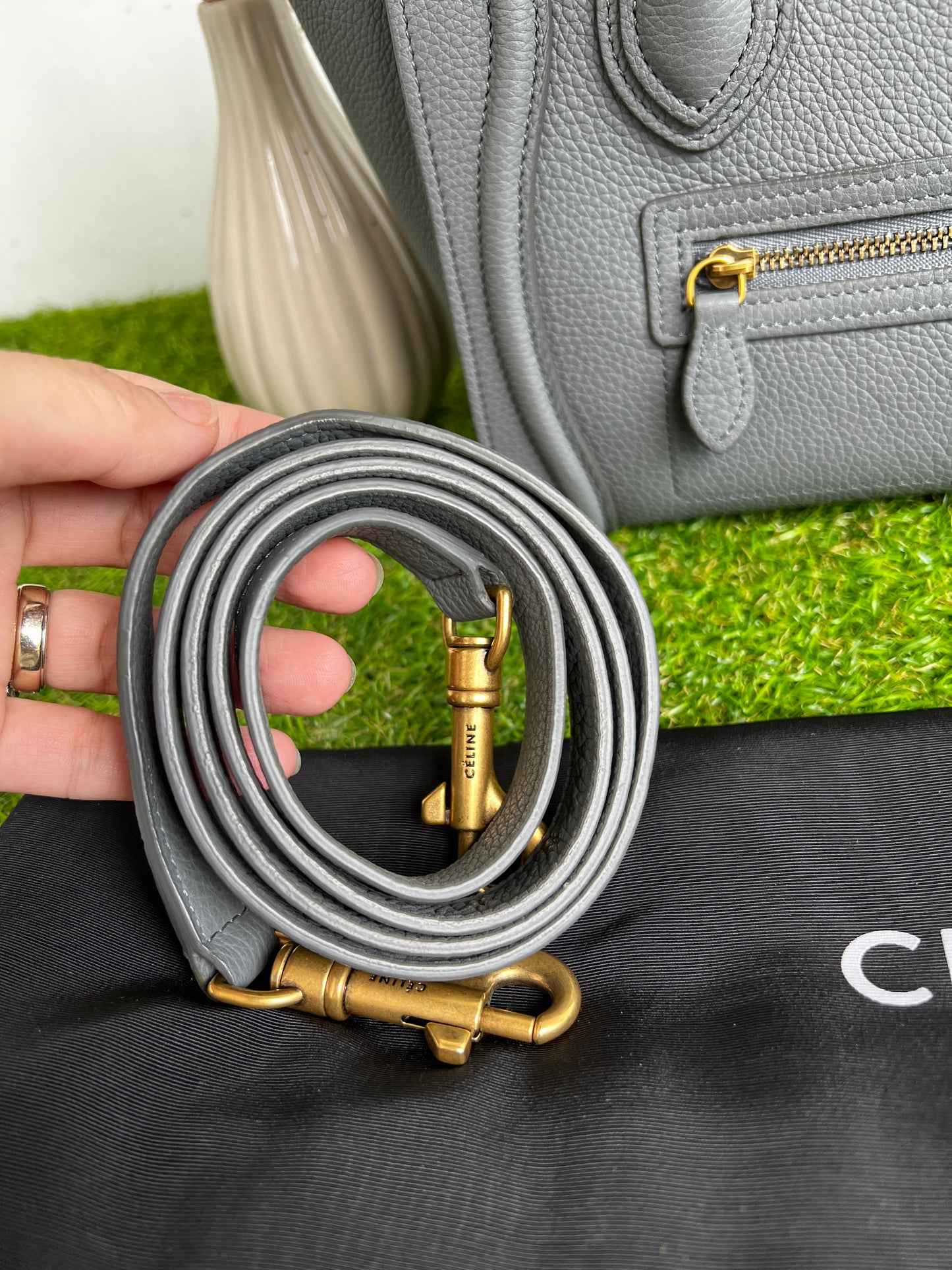 CELINE NANO LUGGAGE KOHL