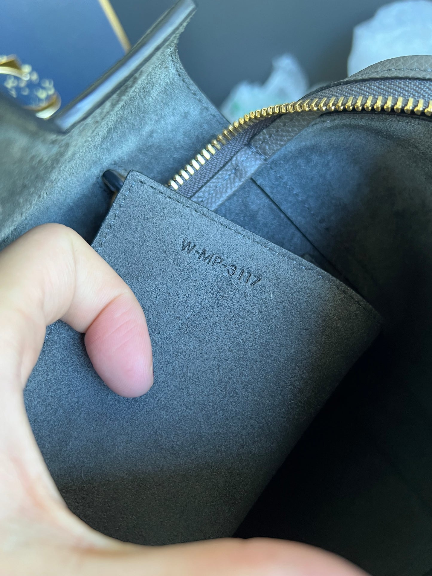 CELINE NANO BELTBAG